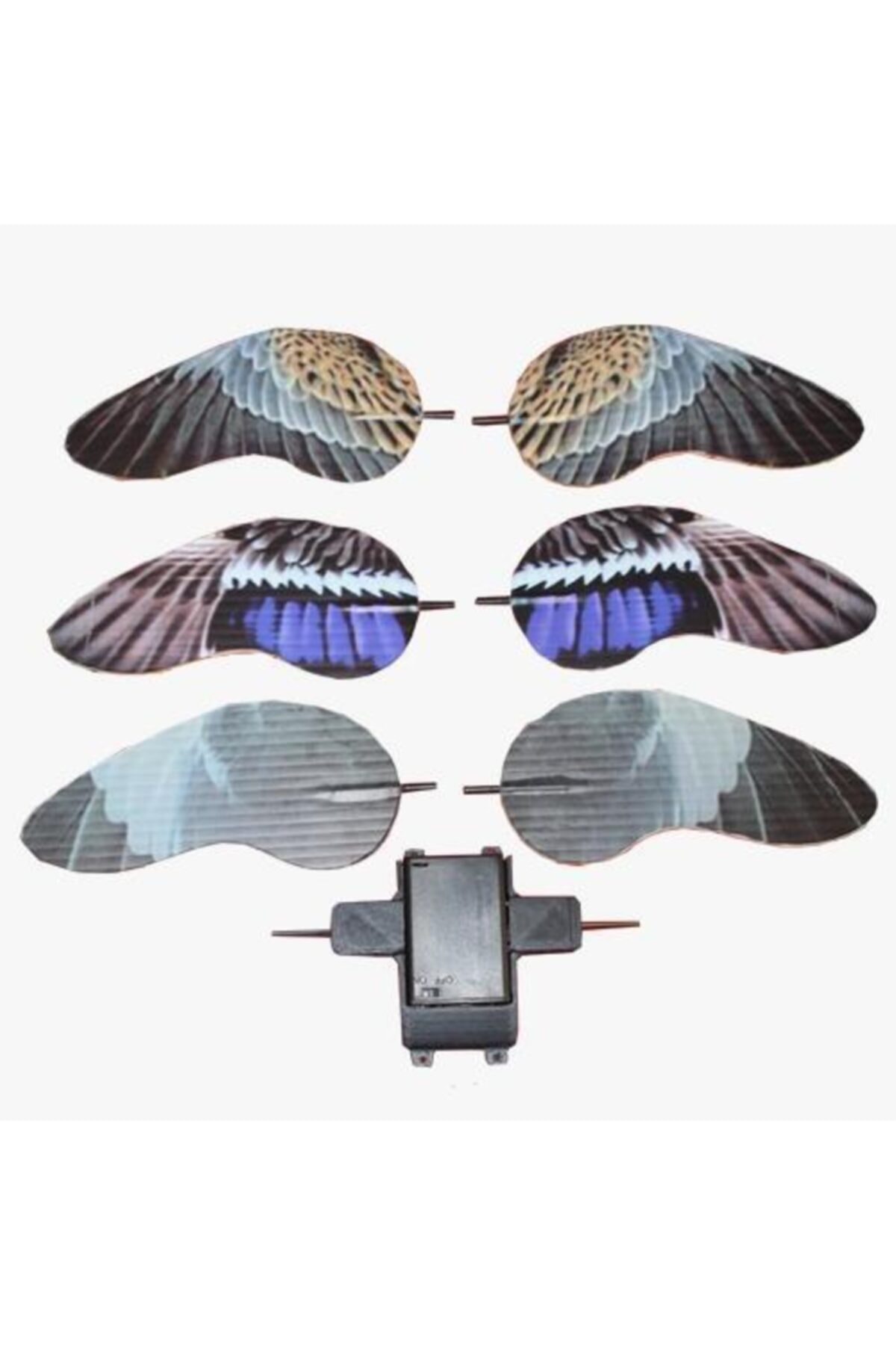 Merkezav Ördek Mühre Takılabilir Kanat Özgür Kanatlı Sistem