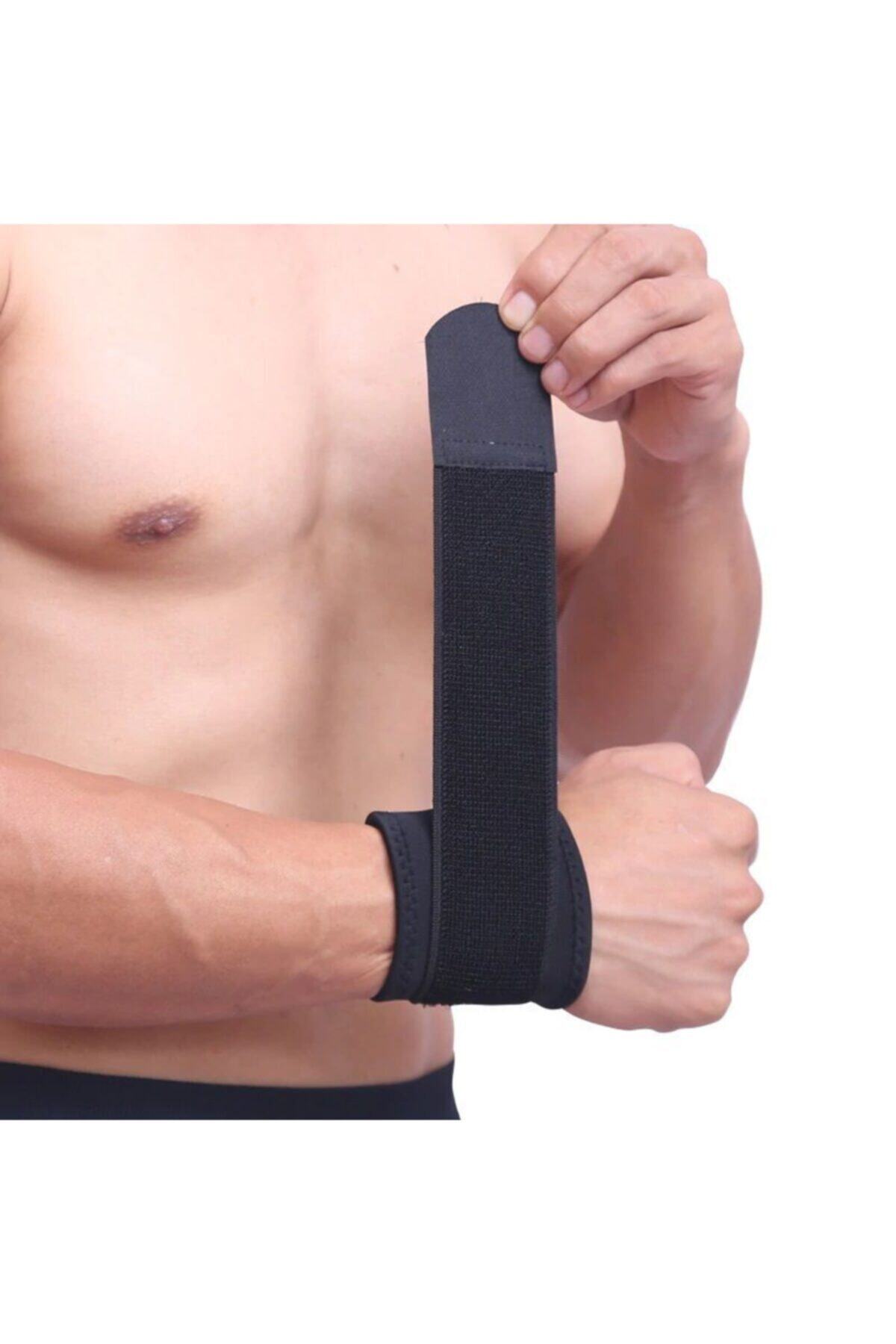 Clifton Adlikes Ayarlanabilir Spor Bileklik Neopren Bandaj Sporcu El Bileklik 1 Adet