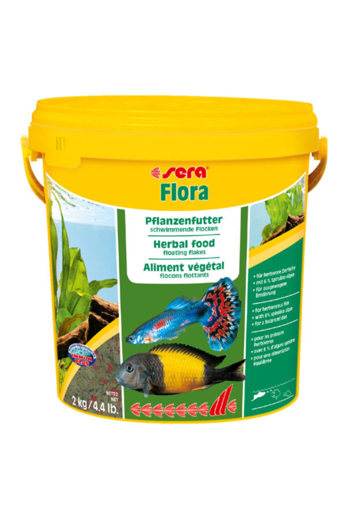 SERA Flora 10 Lt (2 Kg)