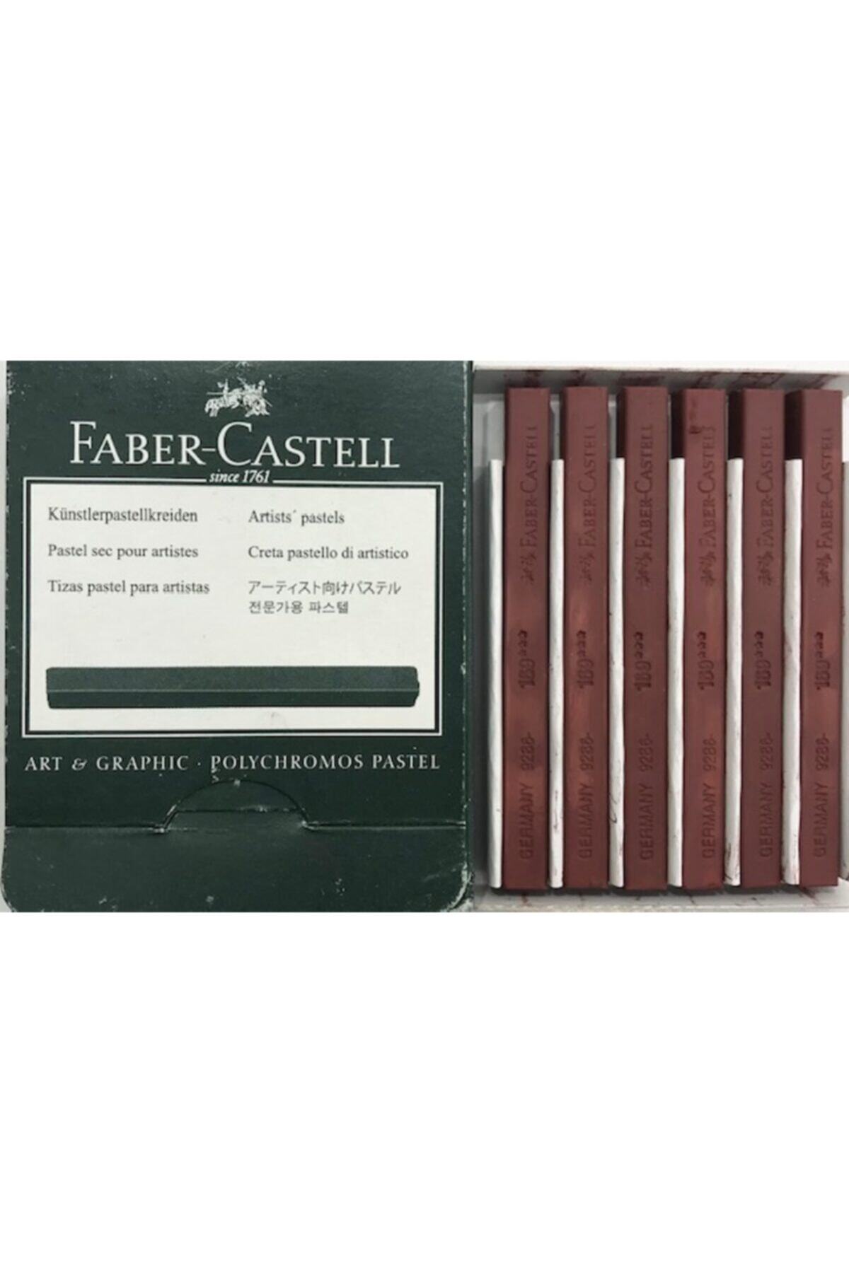 Faber Castell Polychromos Pastel Boya 6 Lı