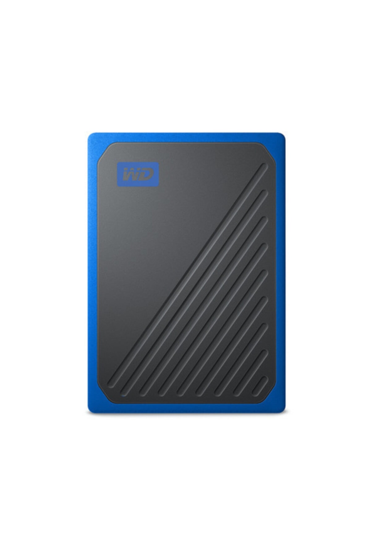 SanDisk My Passport Go,2tb Black W/cobalt Trim