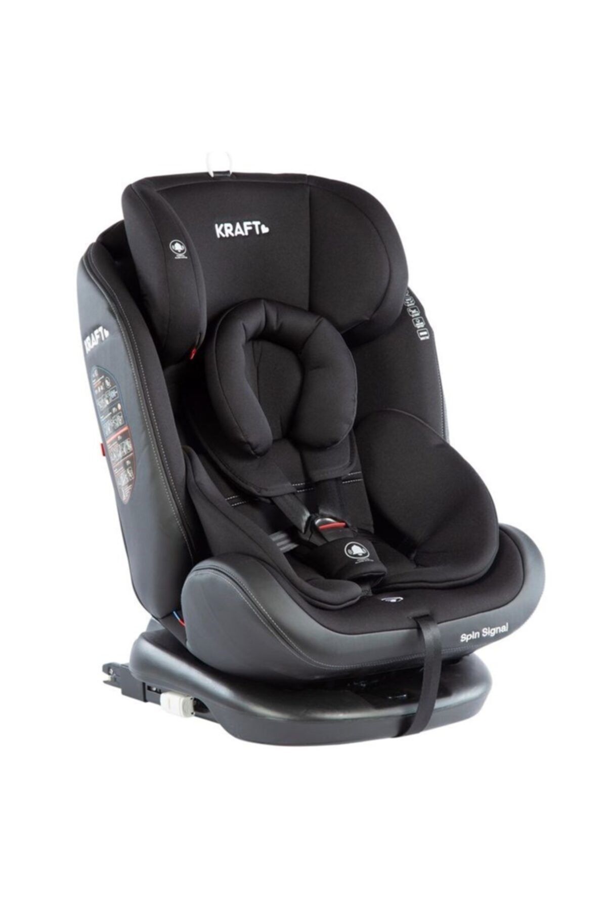 Chicco Kraft Spin Signal Oto Koltuğu 0-36 Kg Black