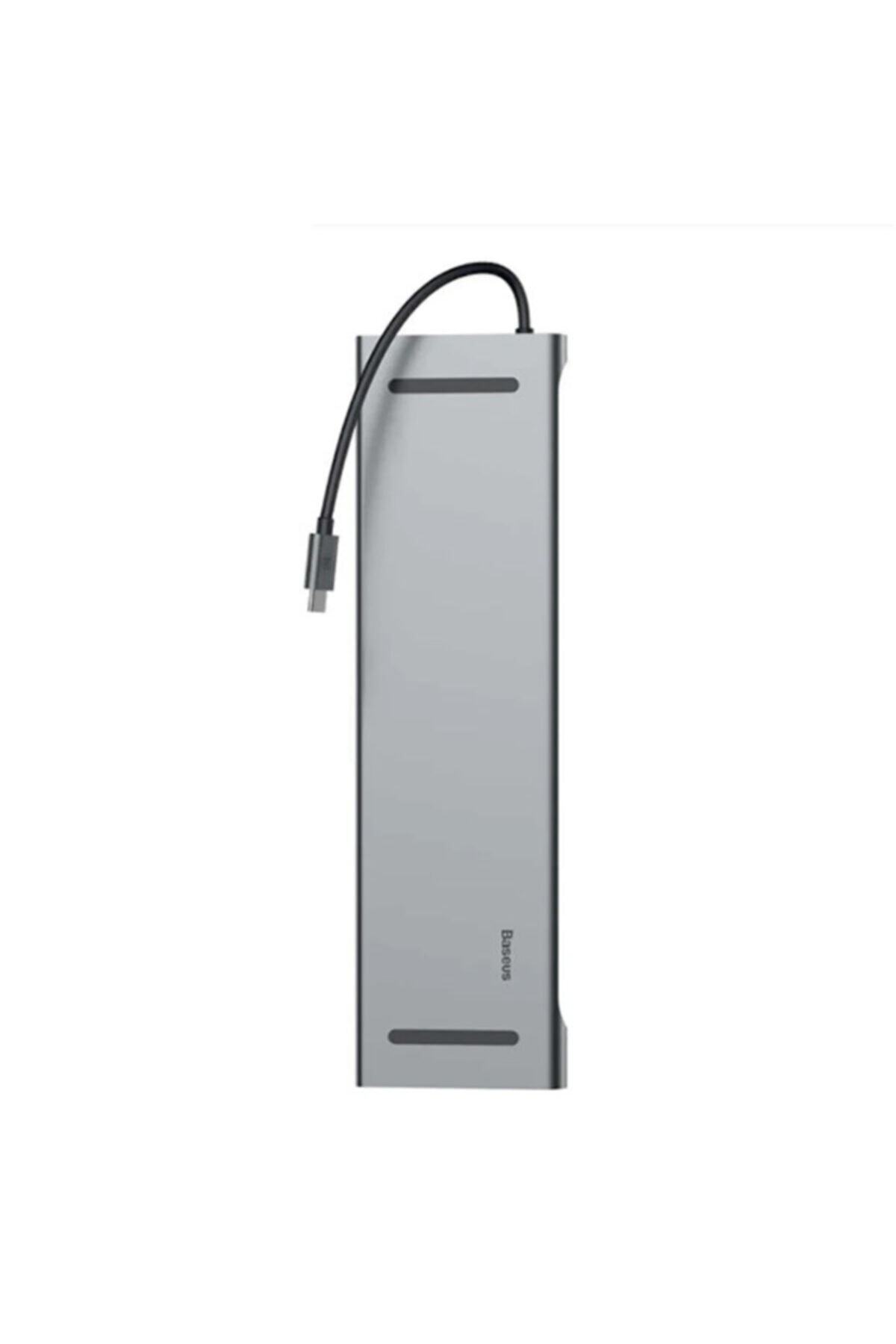 Lifeiletisim Baseus Enjoyment Series 10in1 Macbook Lar Için Type C Hub Adeptör