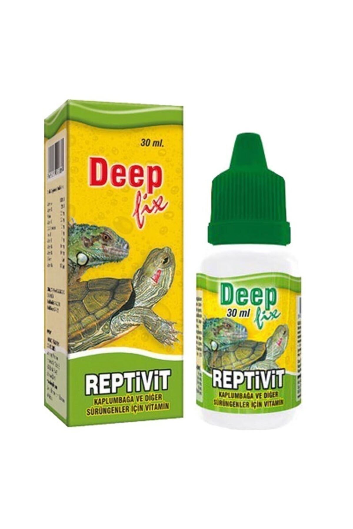 Deep Fix Deep Reptivit Kaplumbağa Ve Iguana Vitamini 30 Ml