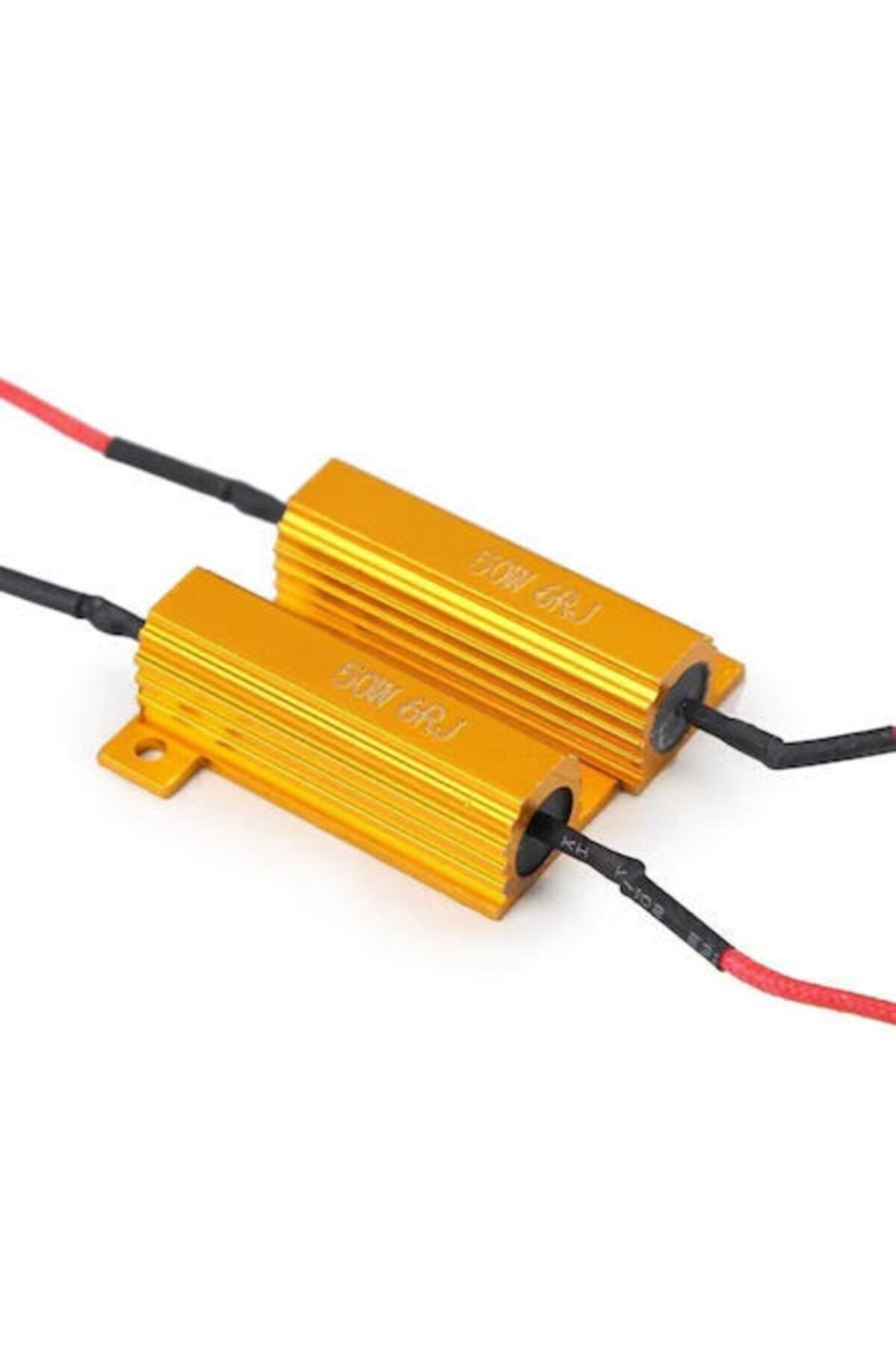ZEMBİL 12v 50w Led Xenon Arıza Kesici Canbus Decoder Direnç (2 Adet)