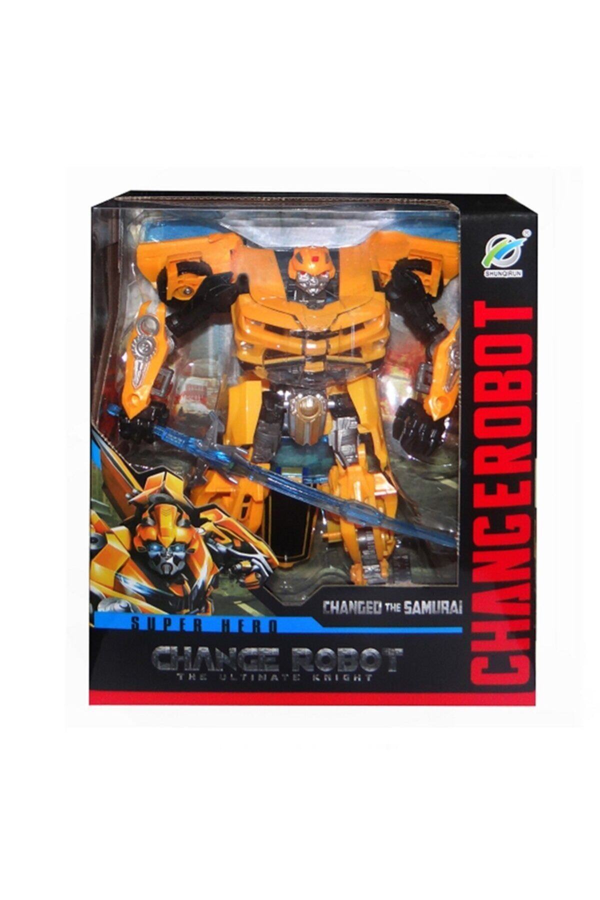 Şenver Toys Change Robot Super Hero Dönüşebilen Robot