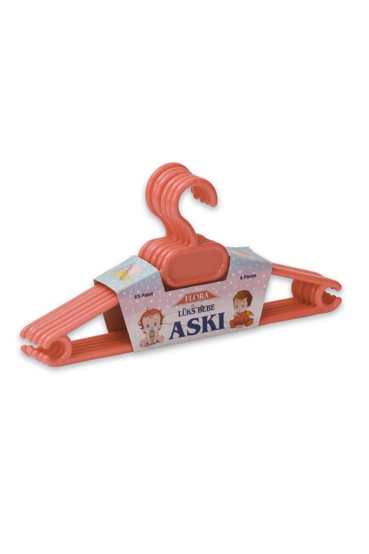 Flora Lüks Bebek Askısı 6'lıf135