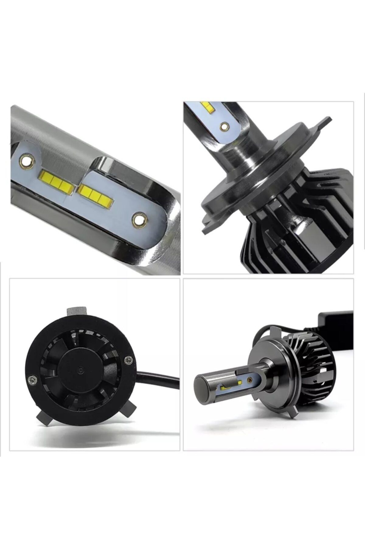 mfk h7 cree csp led xenon 10 000 10 000 lumen fiyati yorumlari trendyol