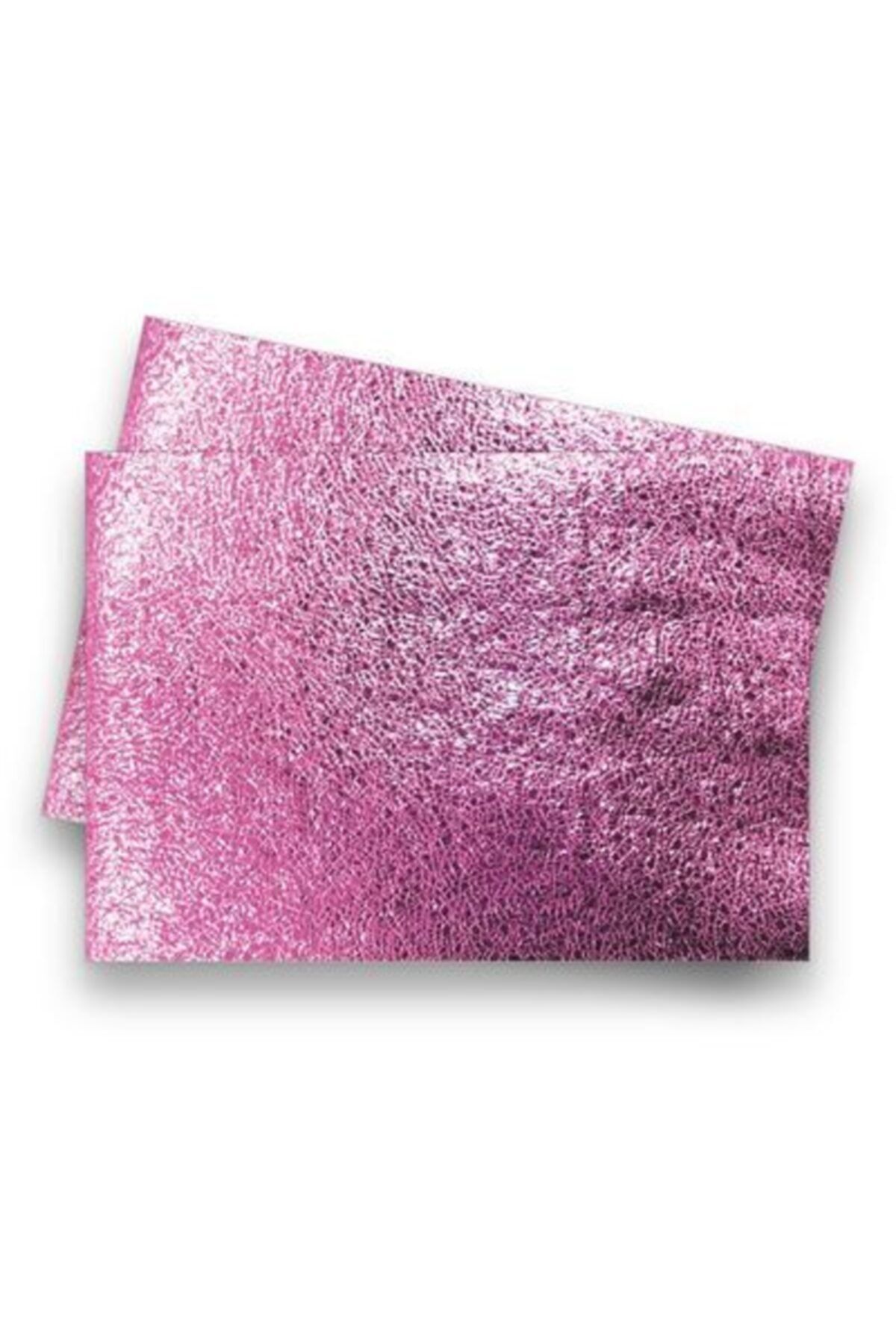 Talisco Metalize Masa Örtüsü - Pembe Renk