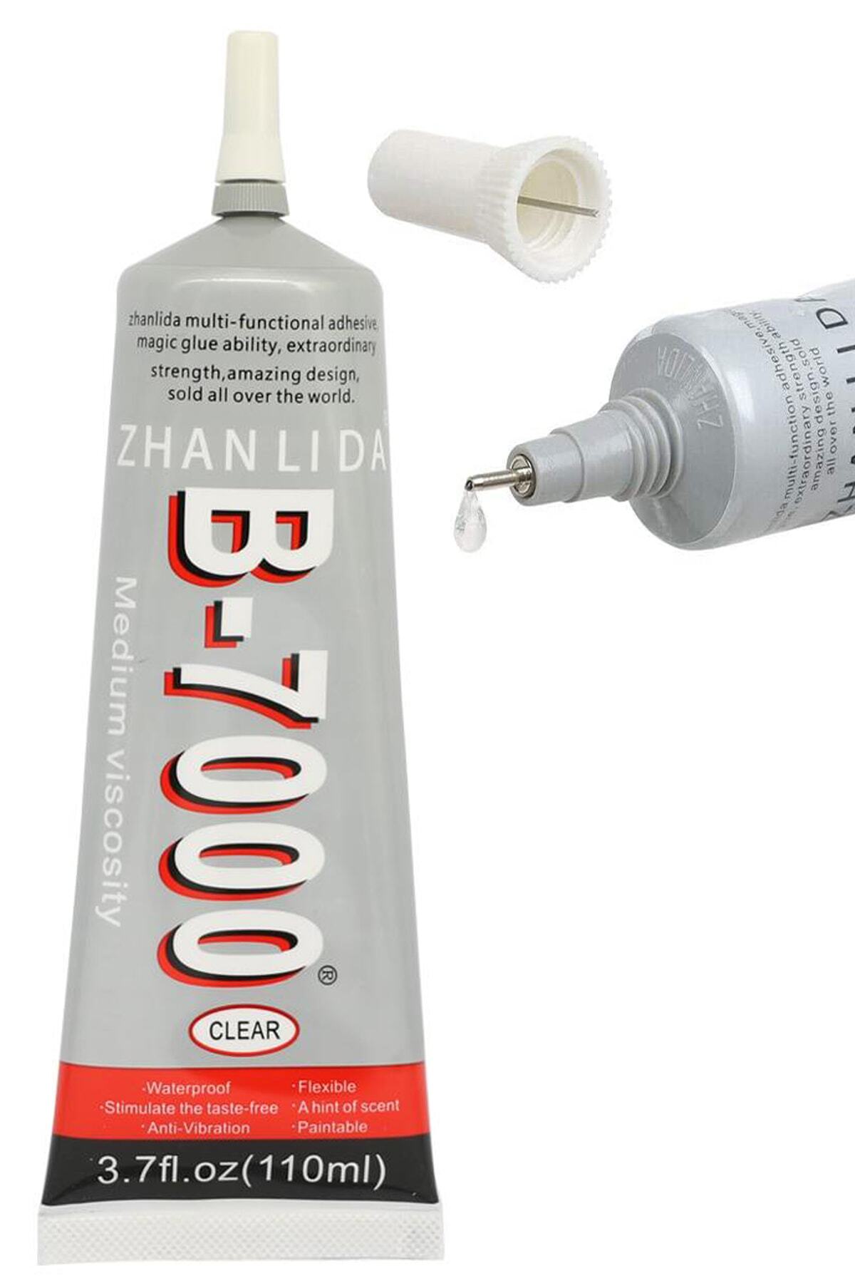 Ceykergsm B7000 110 Ml Şeffaf Jel Dokunmatik, Lcd Ekran Ve Pil Kapak Yapıştırıcısı