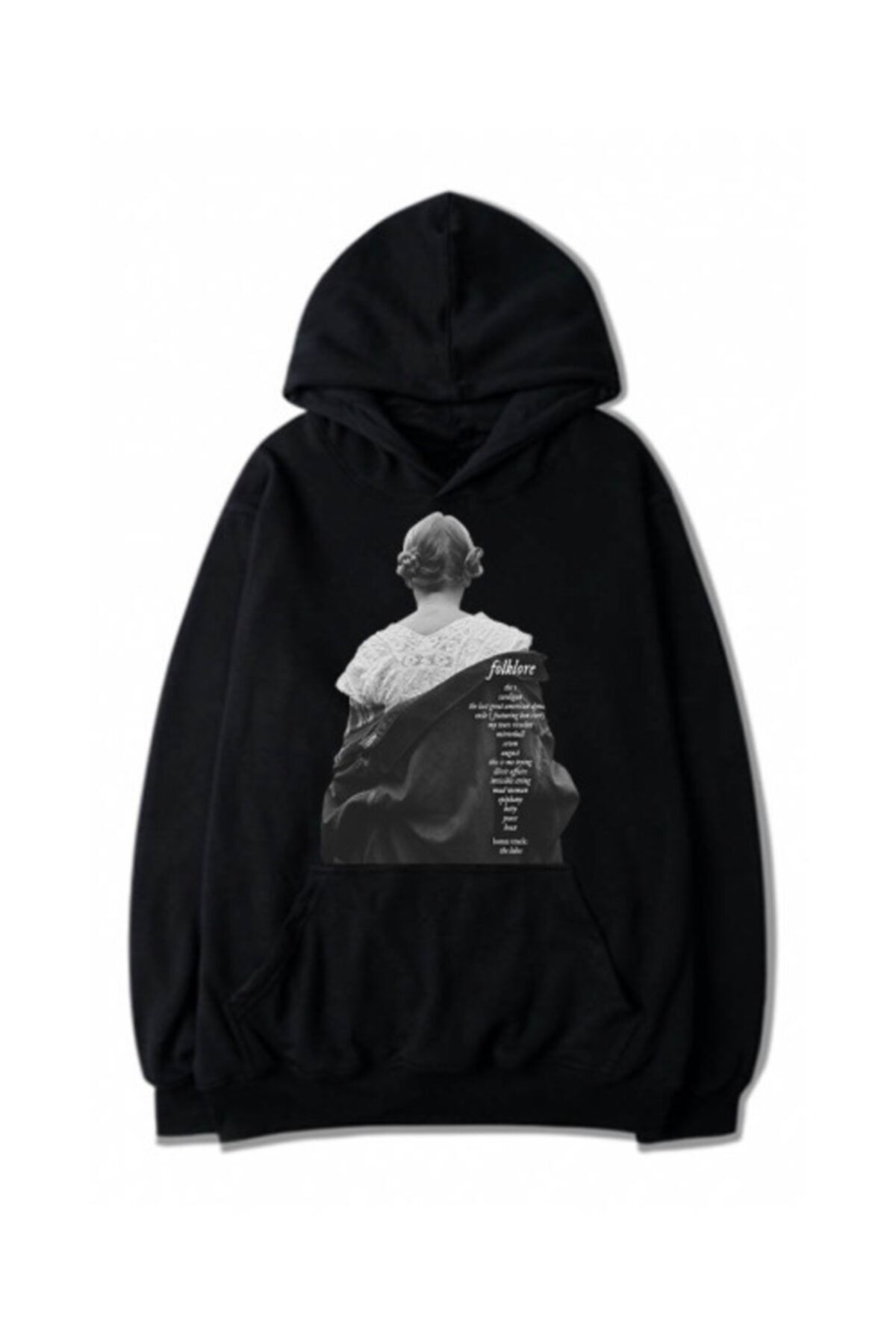 Urbanstadt Unisex Taylor Swift Folklore Cover Sweatshirt