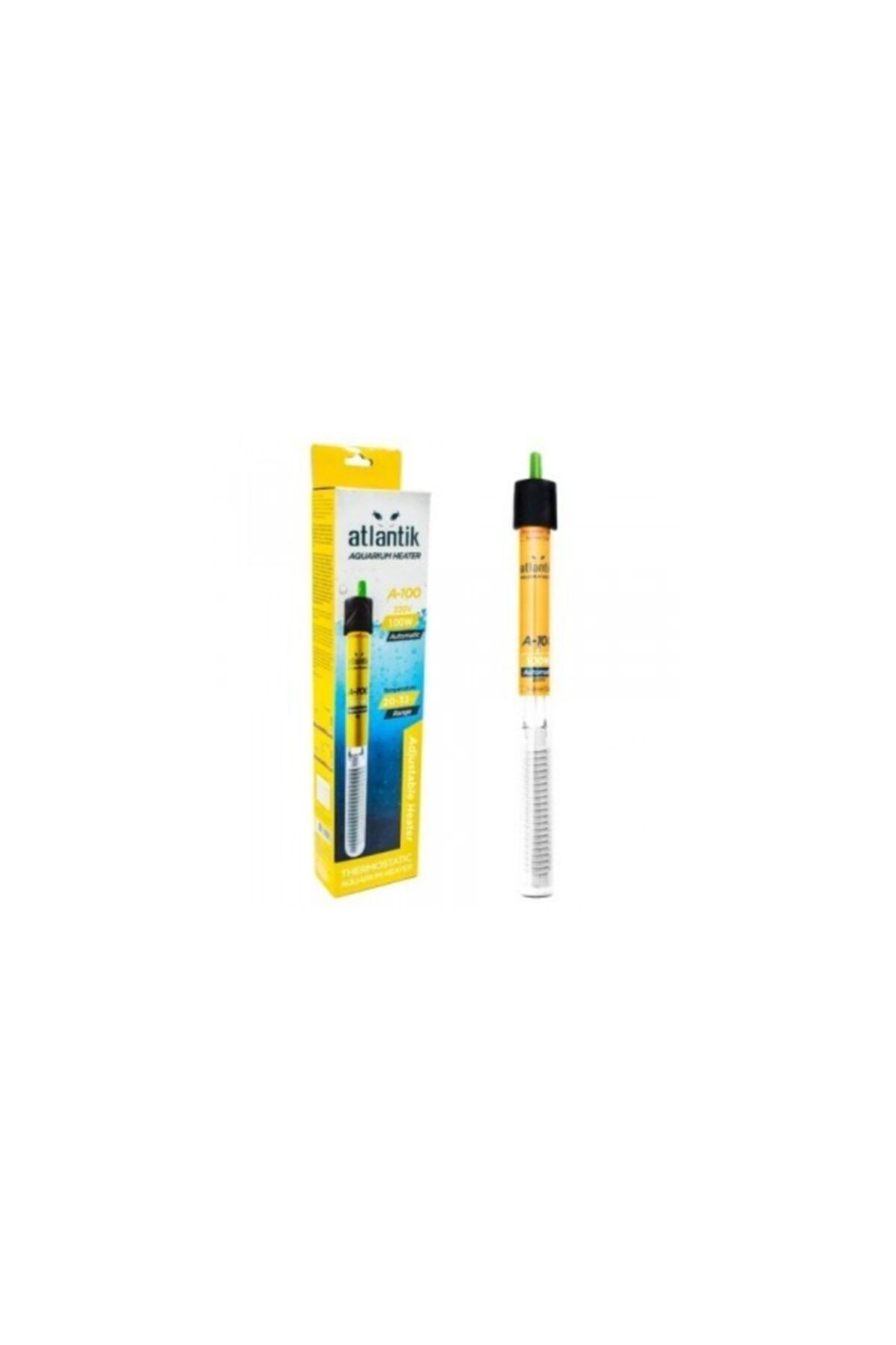 ATLANTİK ISITICI 50 W+ 2 ADET CANLI MİDYE HEDİYELİ