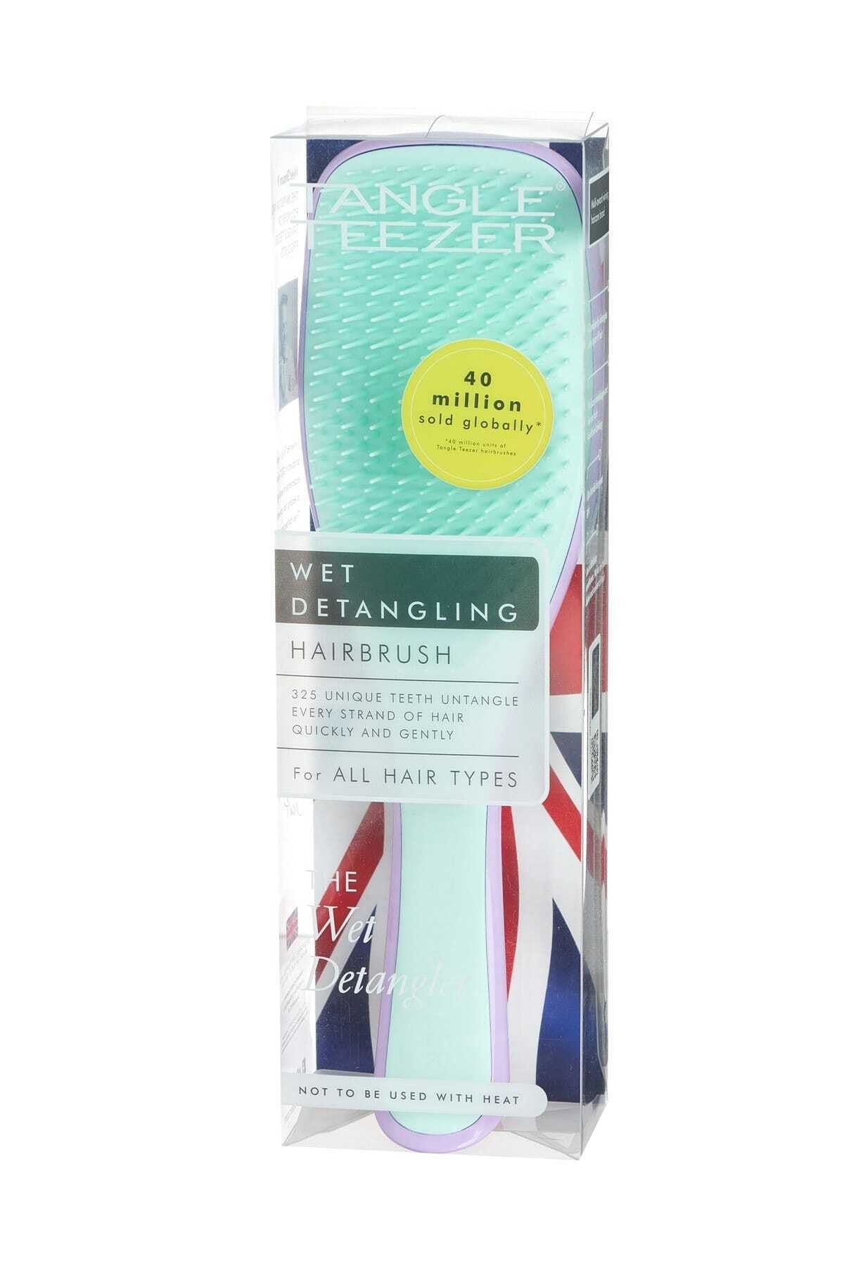Tangle Teezer Mint Wet Detangler Lilac Saç Fırçası