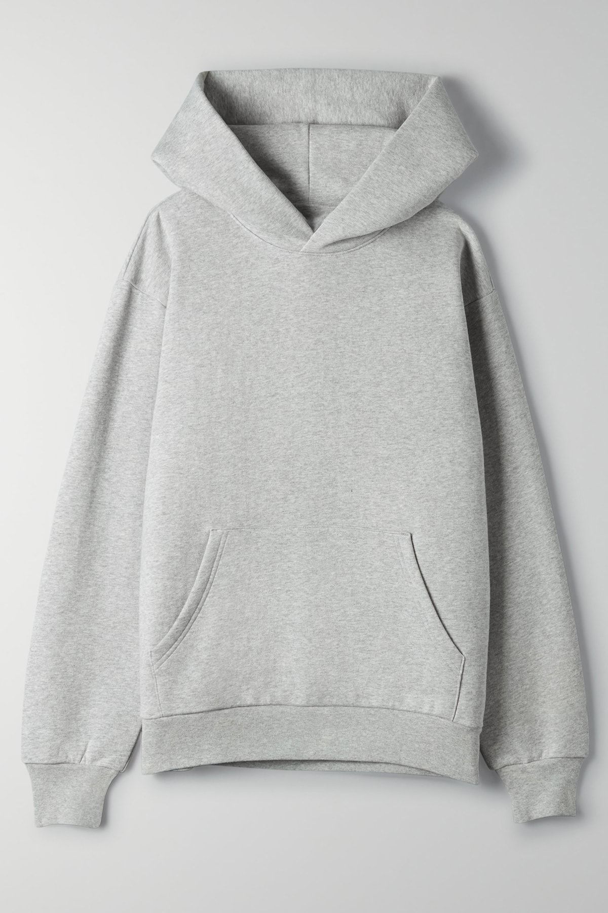 Soufeel Gri Classic Kadın Kapüşonlu Sweatshirt. Hoodie