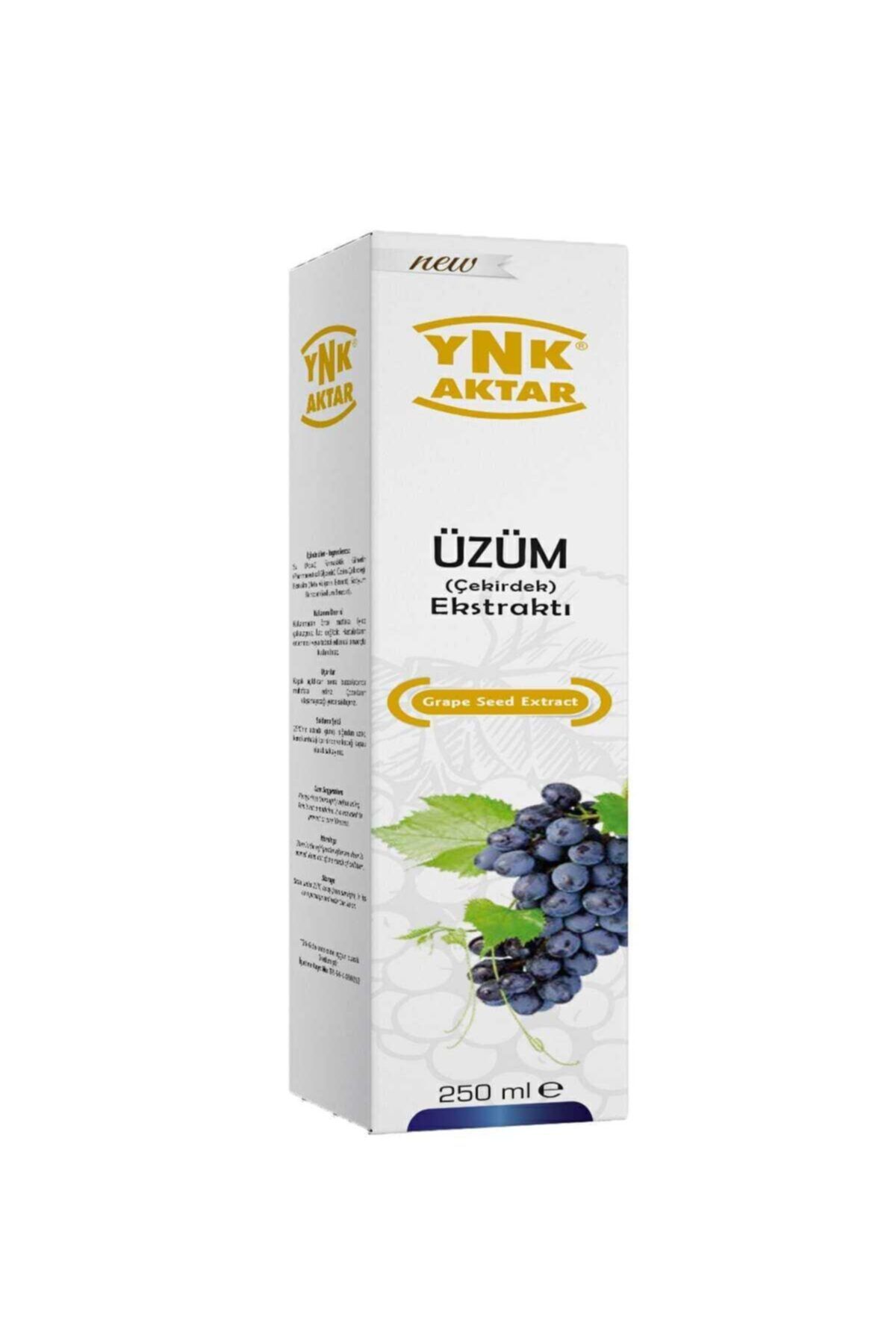 ynk aktar uzum cekirdegi ekstrakti 250ml fiyati yorumlari trendyol