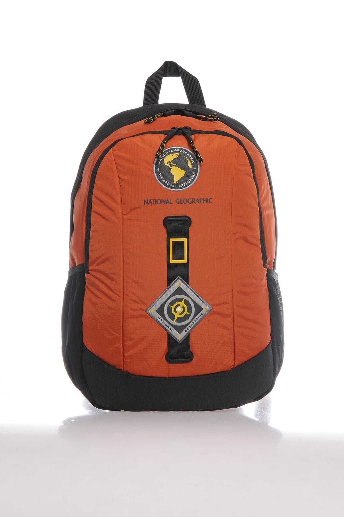 NATIONAL GEOGRAPHIC Unisex Turuncu Sırt Çantası Ng1698b