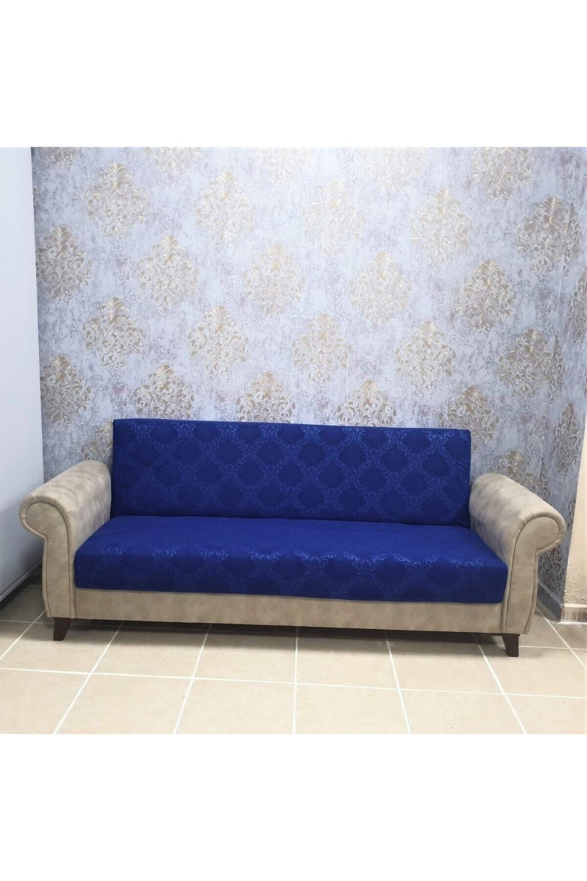 sems home lastikli koltuk ortusu saks mavisi 3 3 1 1 fiyati yorumlari trendyol