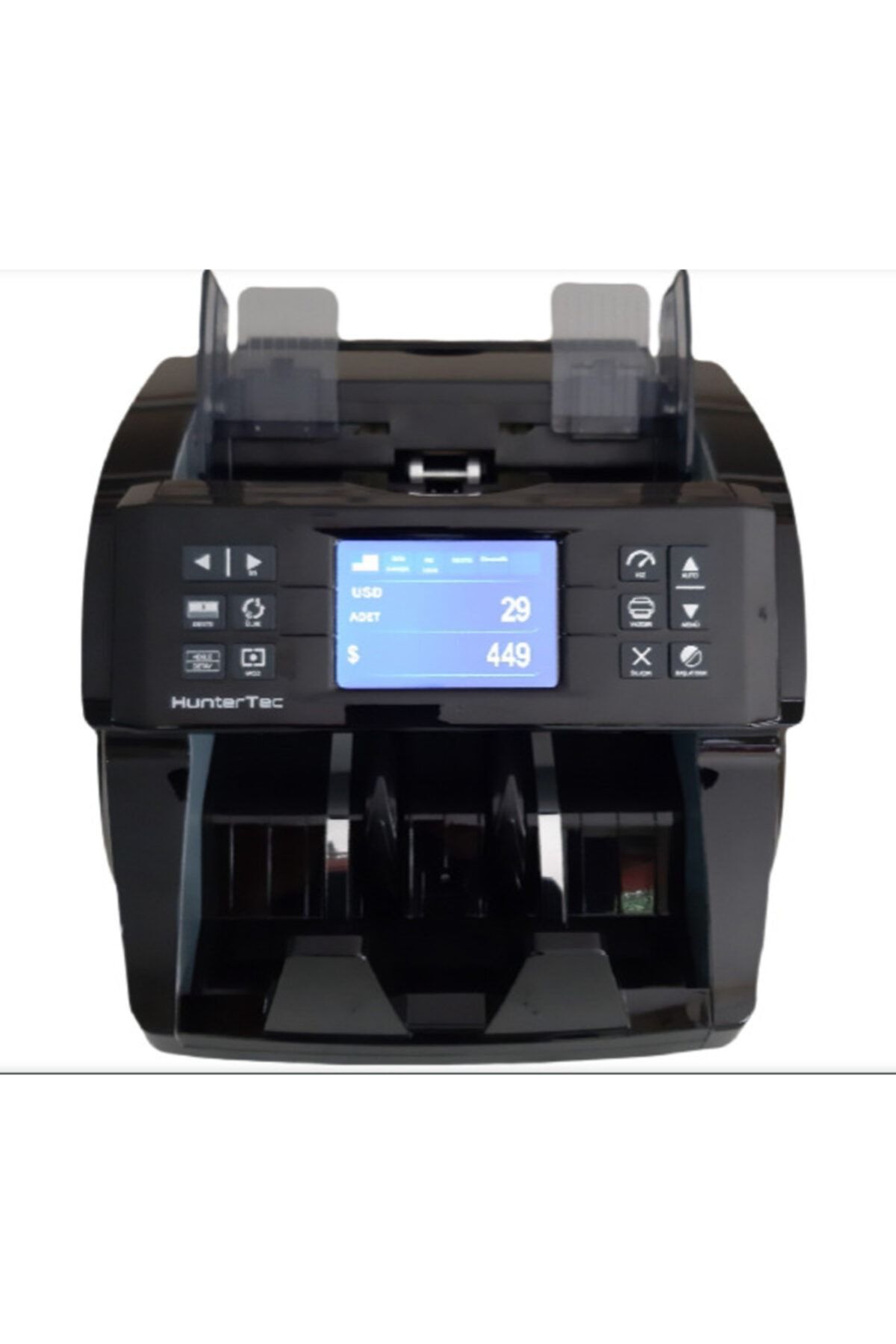 Hunter Cdm 2500 Profesyonel 20 Ülke Para Sayım Makinesi