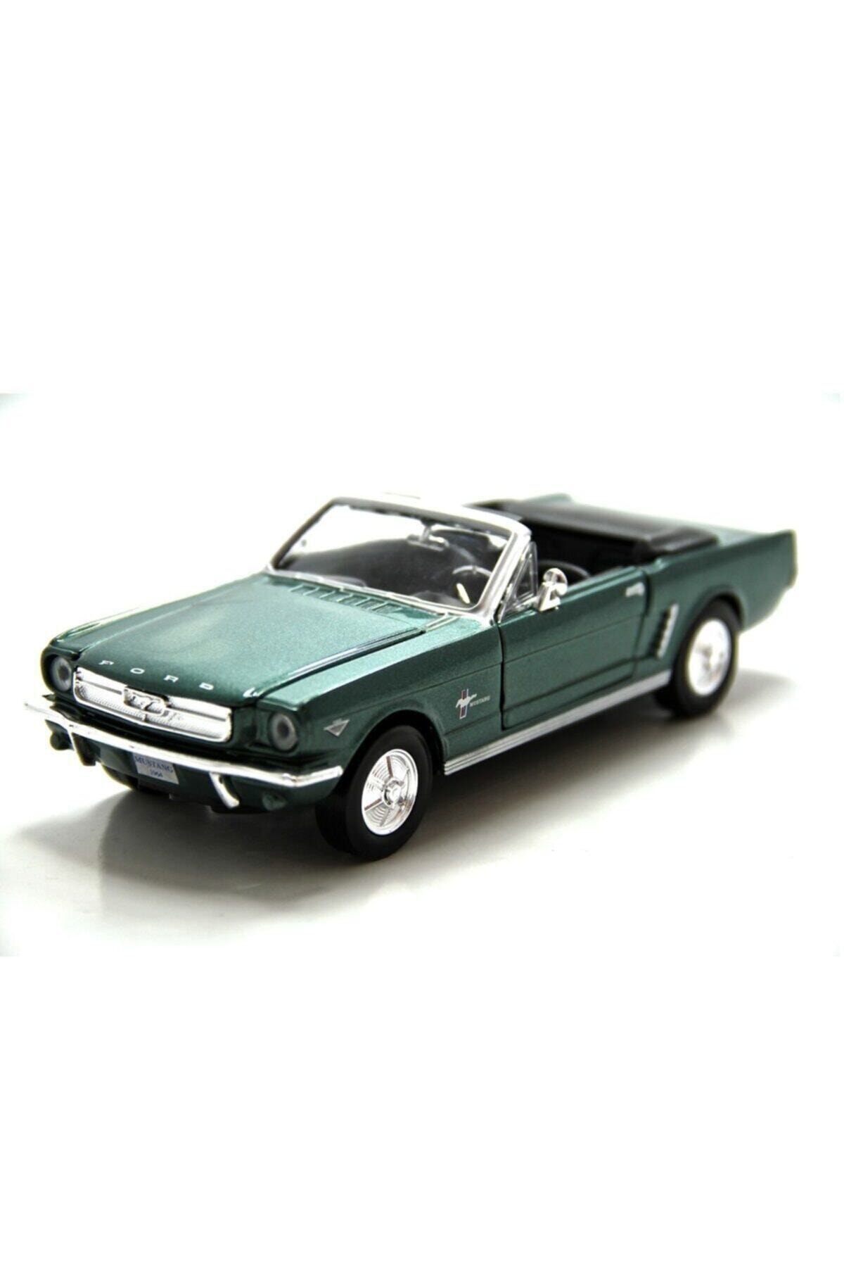Motor Max Motormax Model Araba 1:24 1964 1/2 Ford Mustang - Yeşil