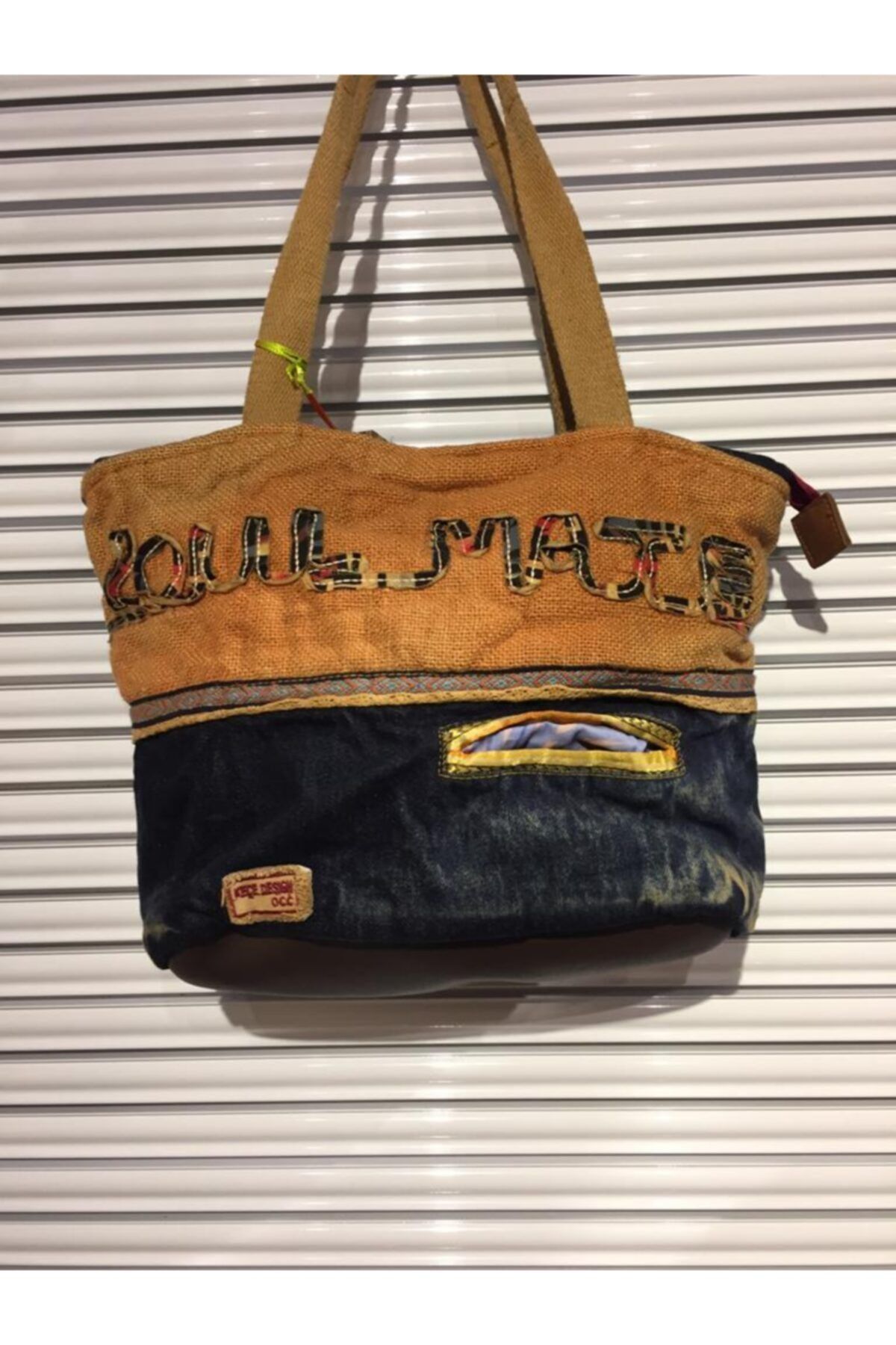 Old Cotton Cargo Kc Eva Bag Omuz Ve Plaj Çantası