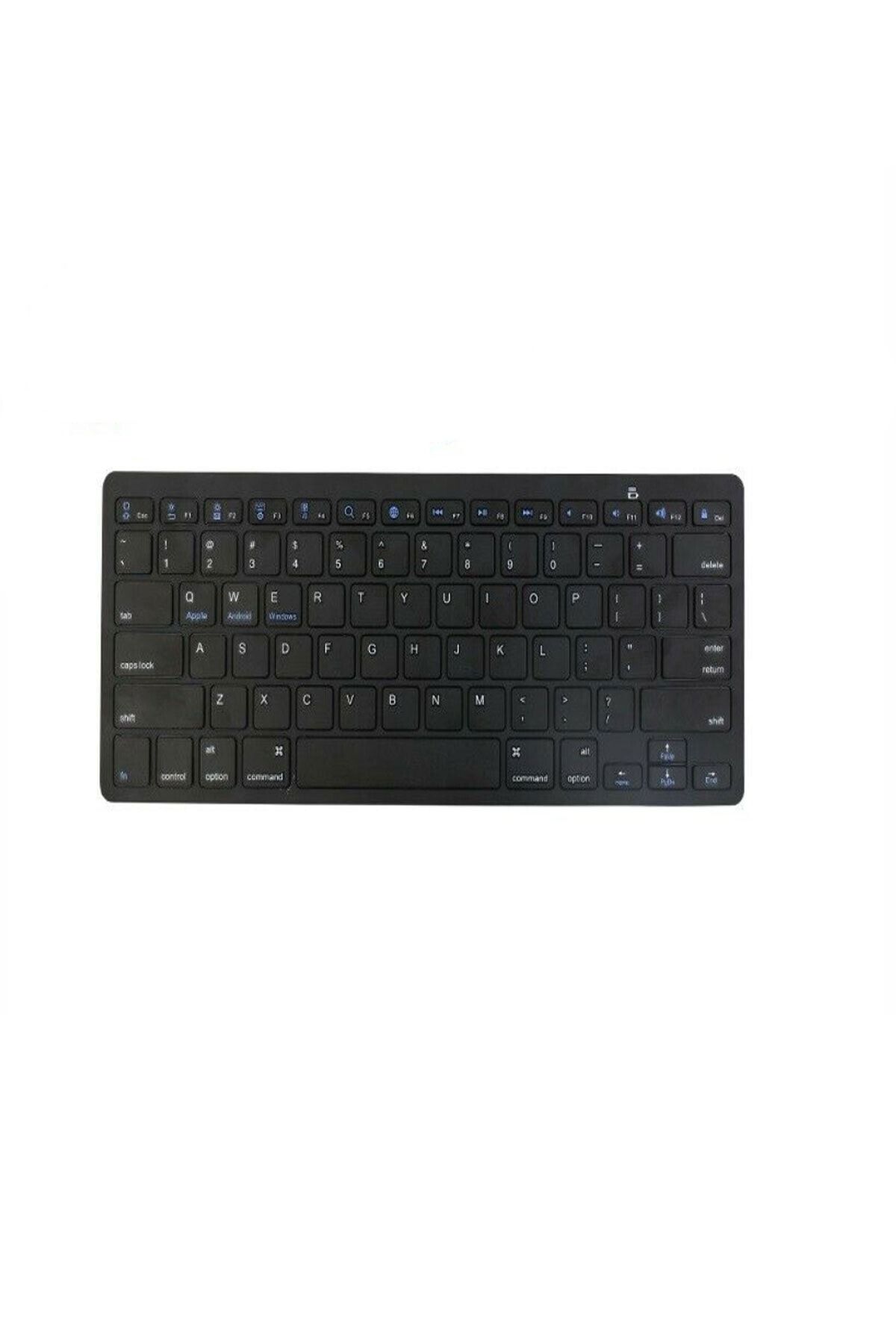 TahTicMer Hometech Mıd 750 Bluetooth Klavye Slim Model Kablosuz Wireless Q Klavye