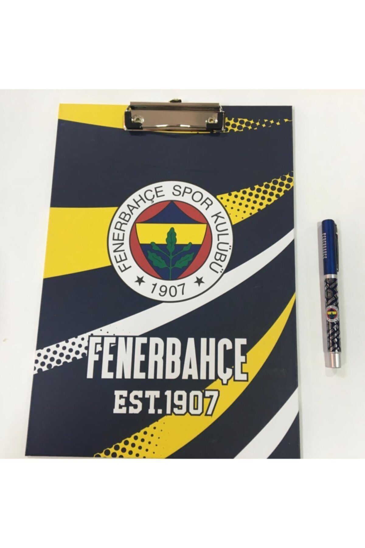 Fenerbahçe Fenerbahçe Sekreterlik A4 Kapaksız, Fb Roller Kalem