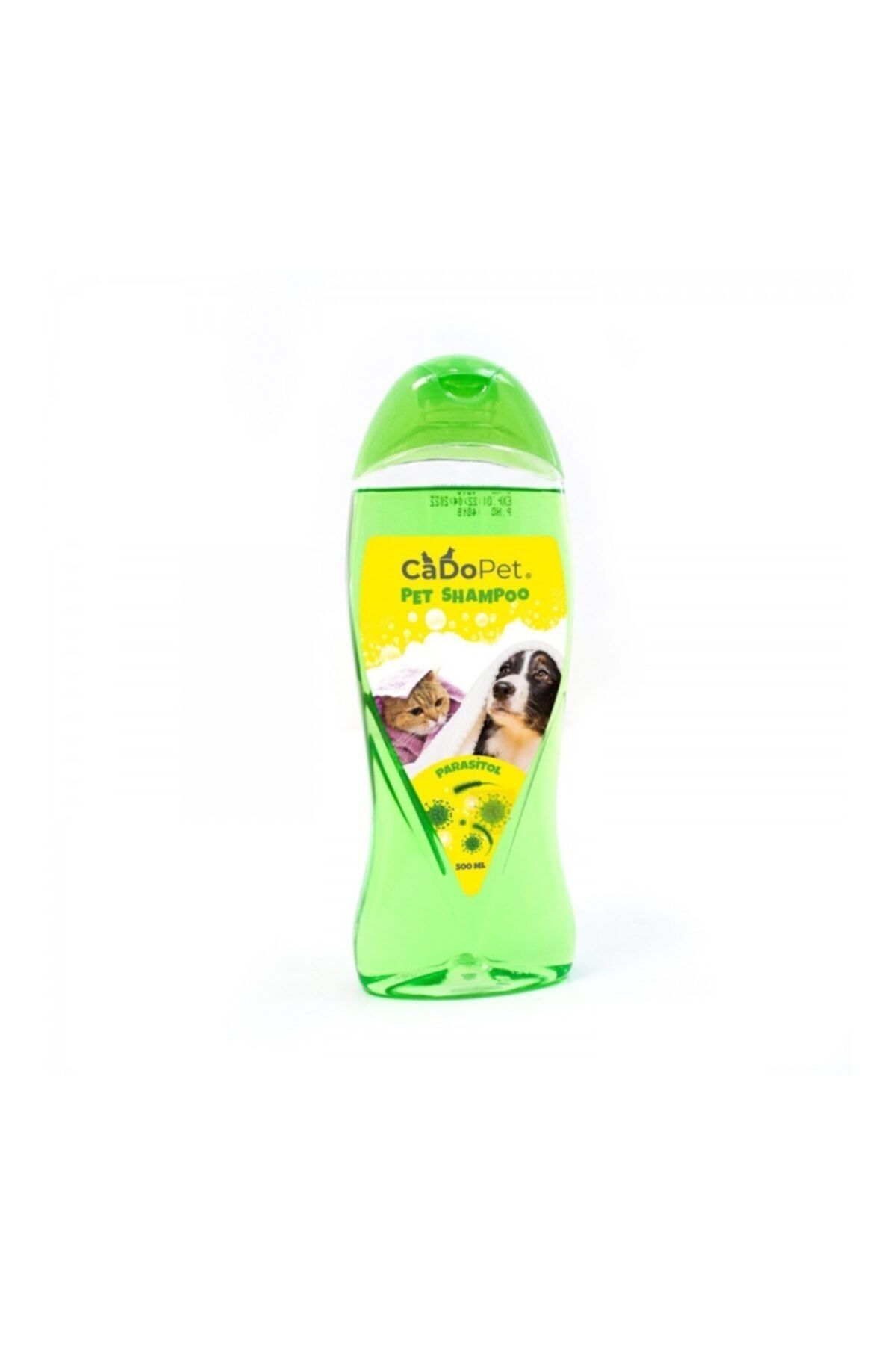 Cado Pet Kedi Ve Köpek Şampuanı Kene Ve Pire Önleyici 500ml