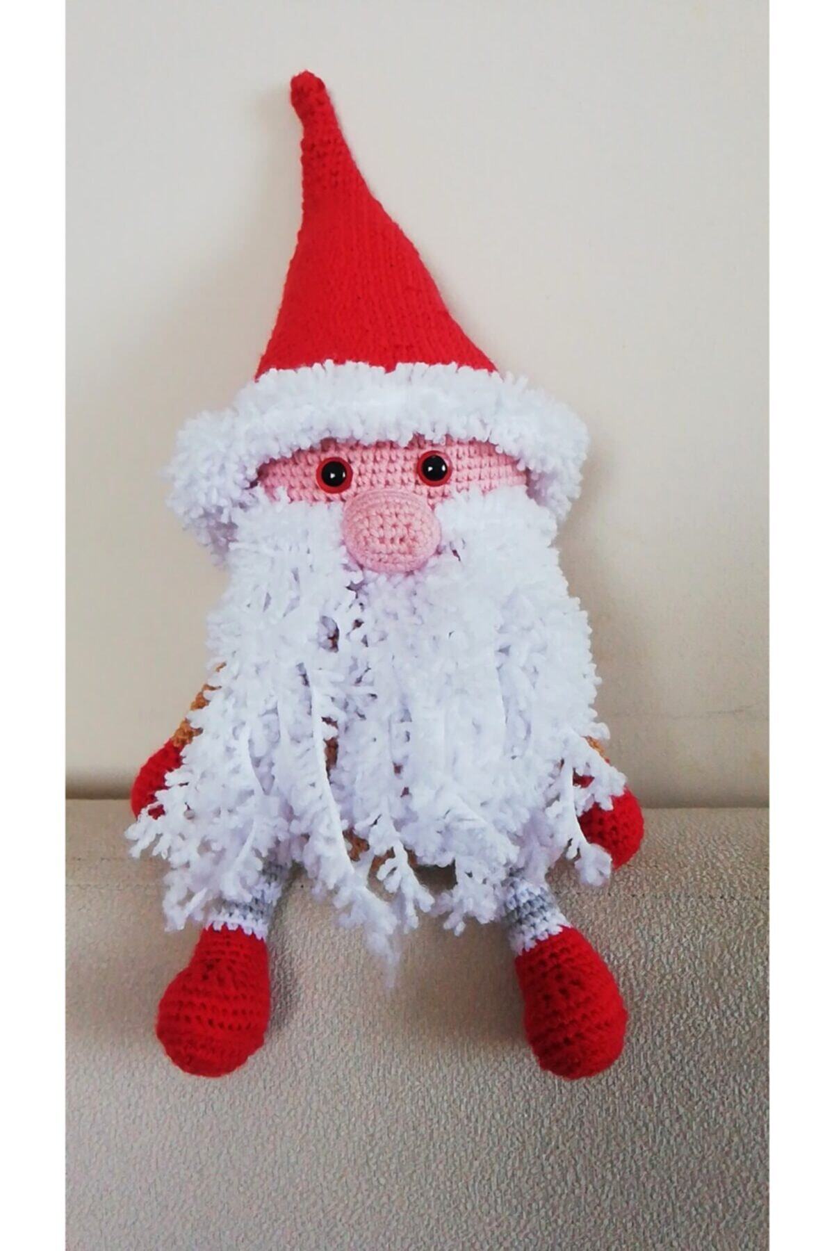 Eren Handmade Amigurimi Noel Baba Bebek