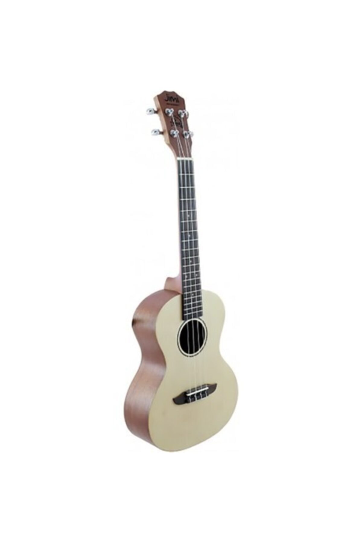 JIMI L-28 Model Tenör Boy Masif Maun-ladin Ukulele-pena Hediyeli