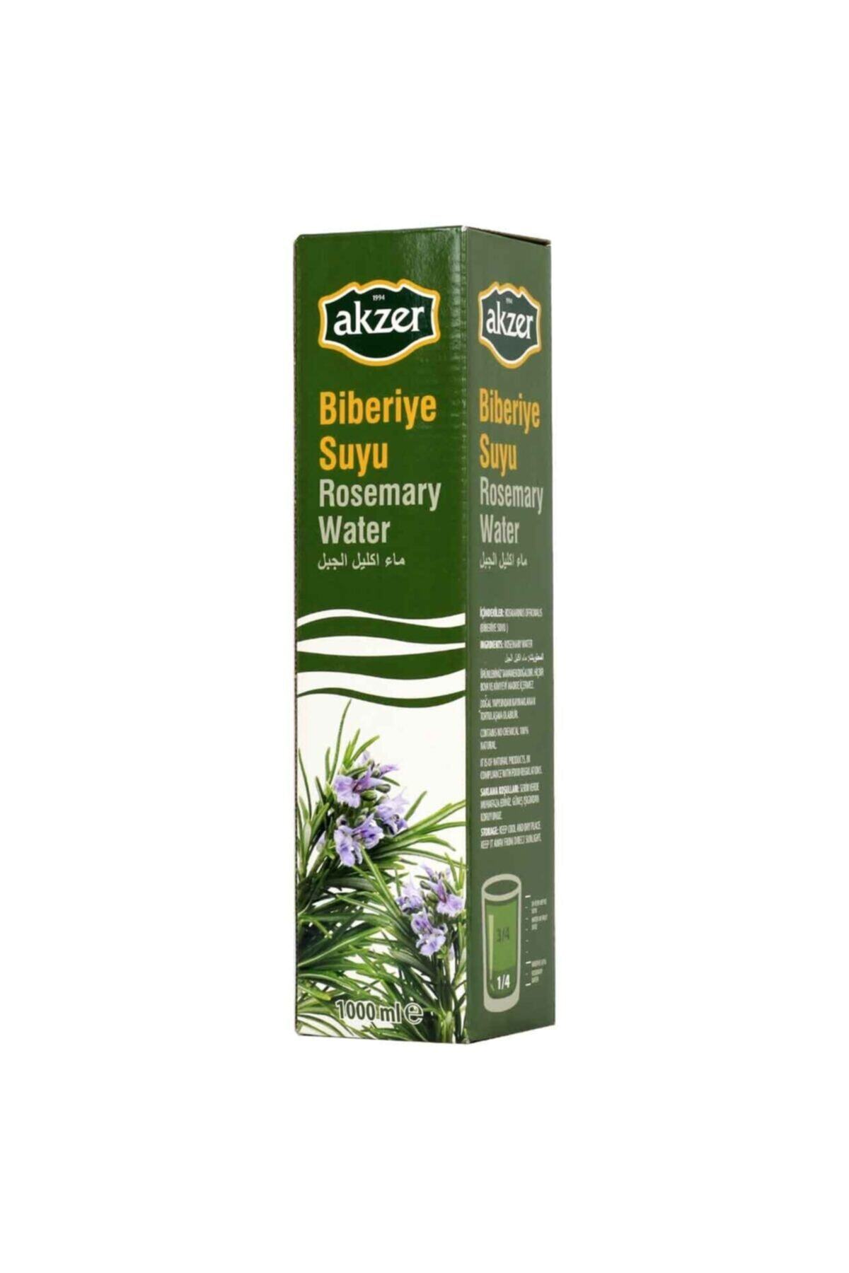 Akzer Biberiye Suyu 1000 ml