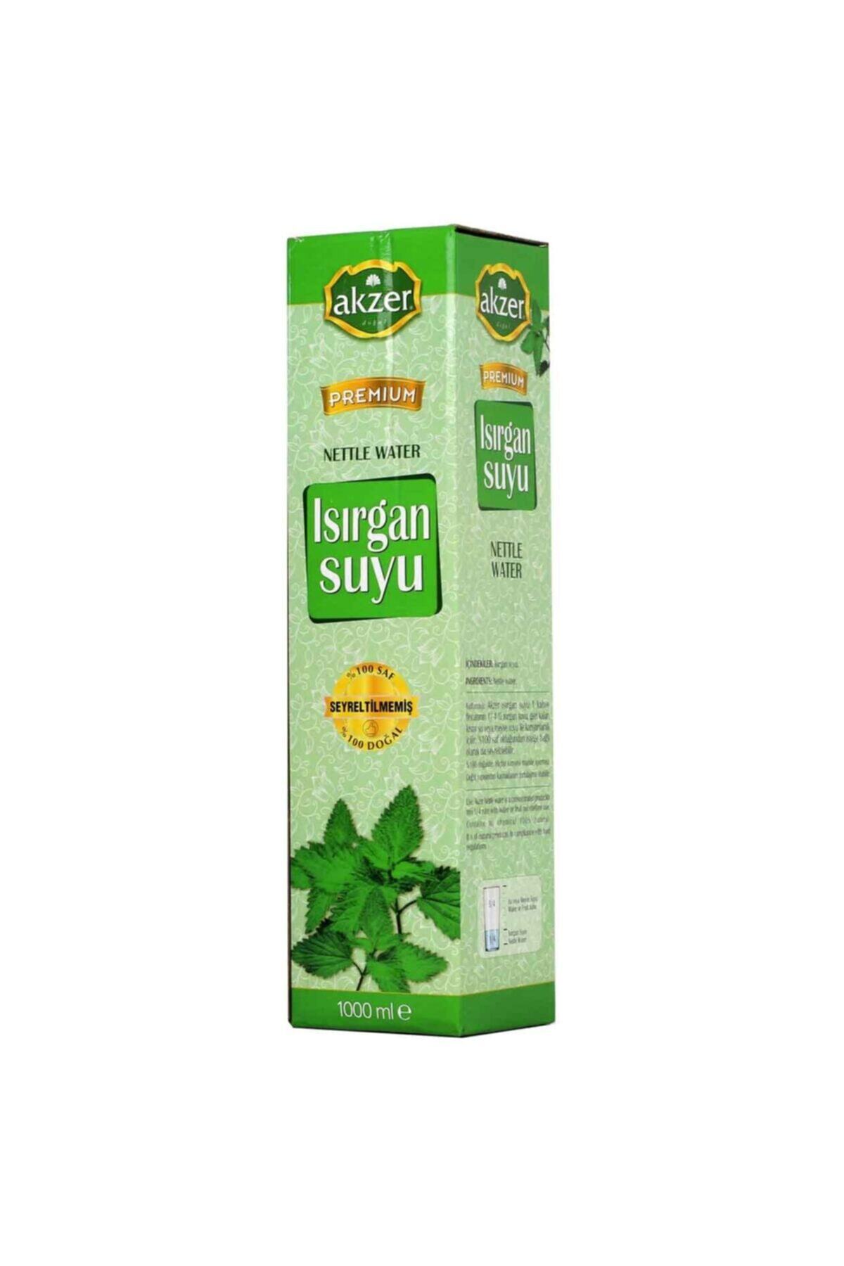 Akzer Isırgan Suyu 1000 Ml