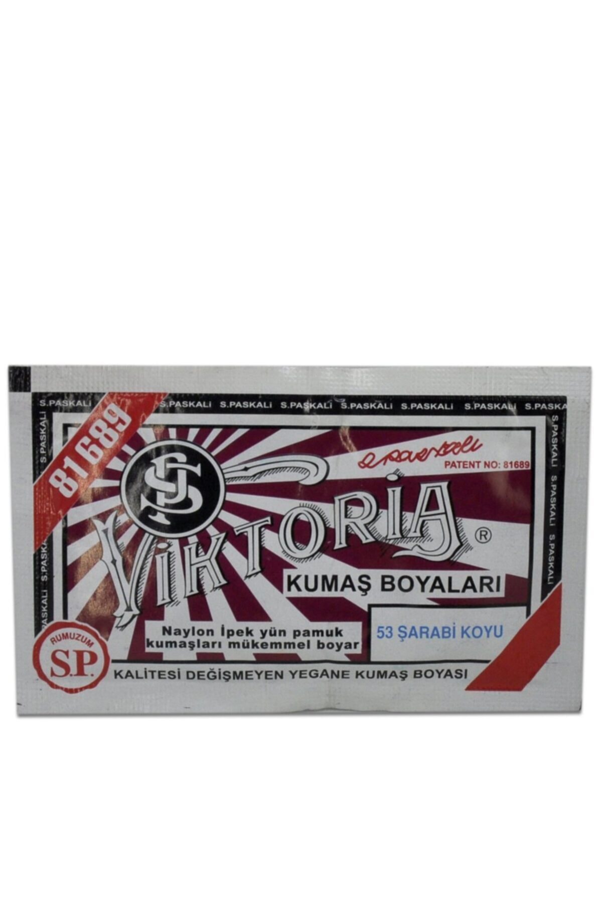 Aktarzane Viktoria Kumaş Boyası Kot Boyası