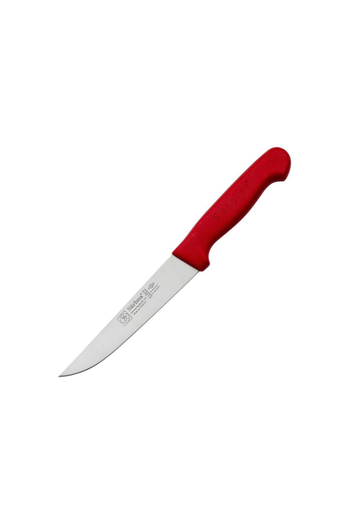 Sürbisa Mutfak Bıçağı 12,5 cm Kırmızı 61005