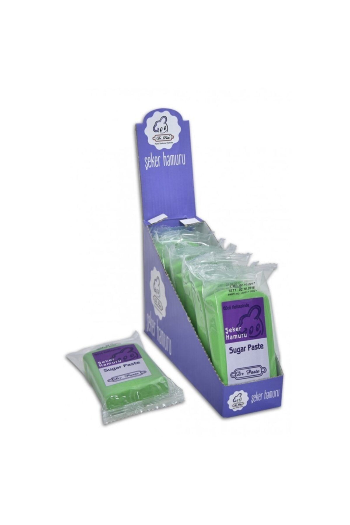 Dr.Paste Şeker Hamuru Yeşil 200 gr