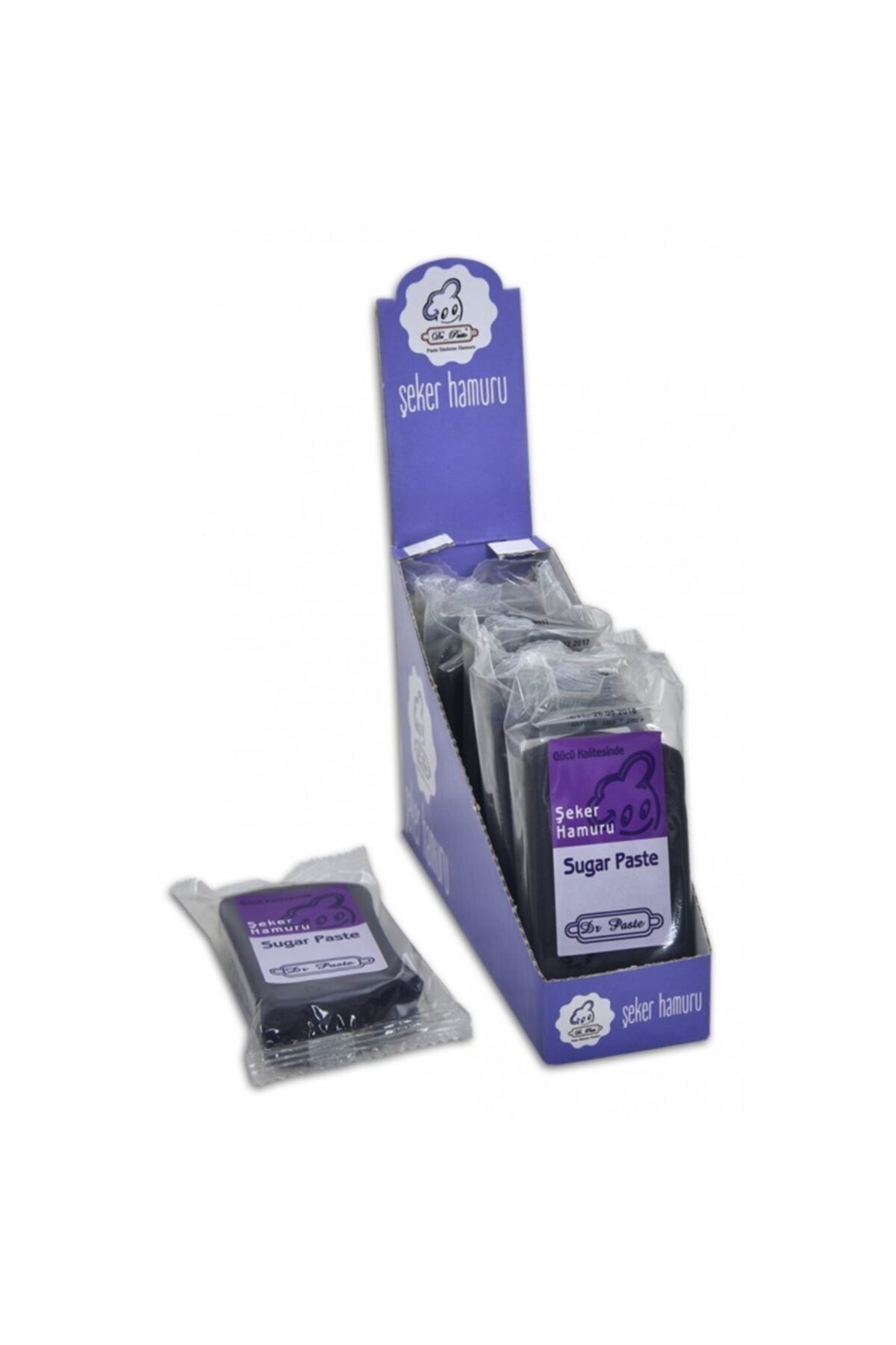 Dr.Paste Şeker Hamuru Lacivert 200 gr