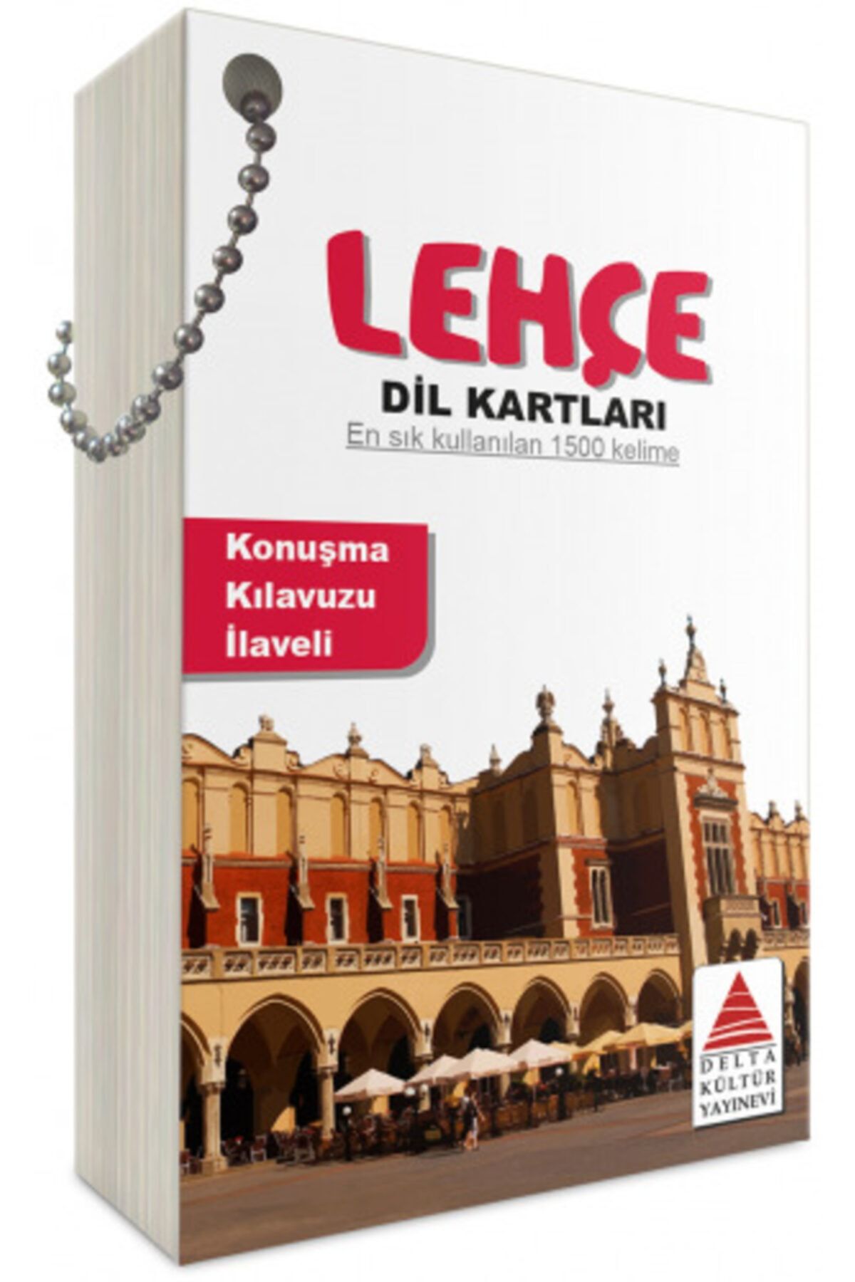 Delta Kültür Yayınevi Lehçe Dil Kartları Seda Köycü Delta Kültür Yayınları
