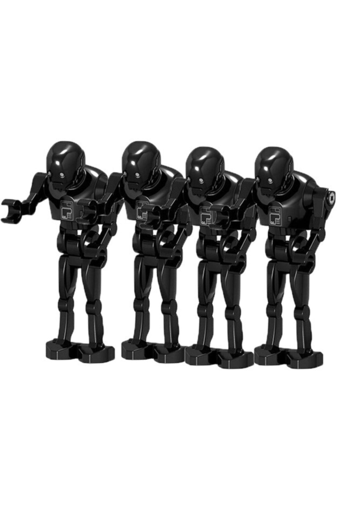 Legoedly Lego Uyumlu Star Wars Mini Figür War Droid Yıldız Savaşları Savaş Droidi 4 Adet Set