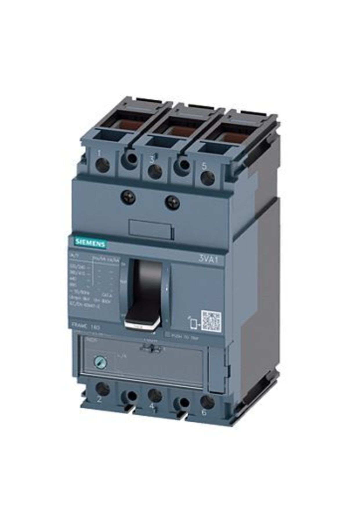 Siemens 3va1116-4ee36-0aa0 Kompakt Şalter
