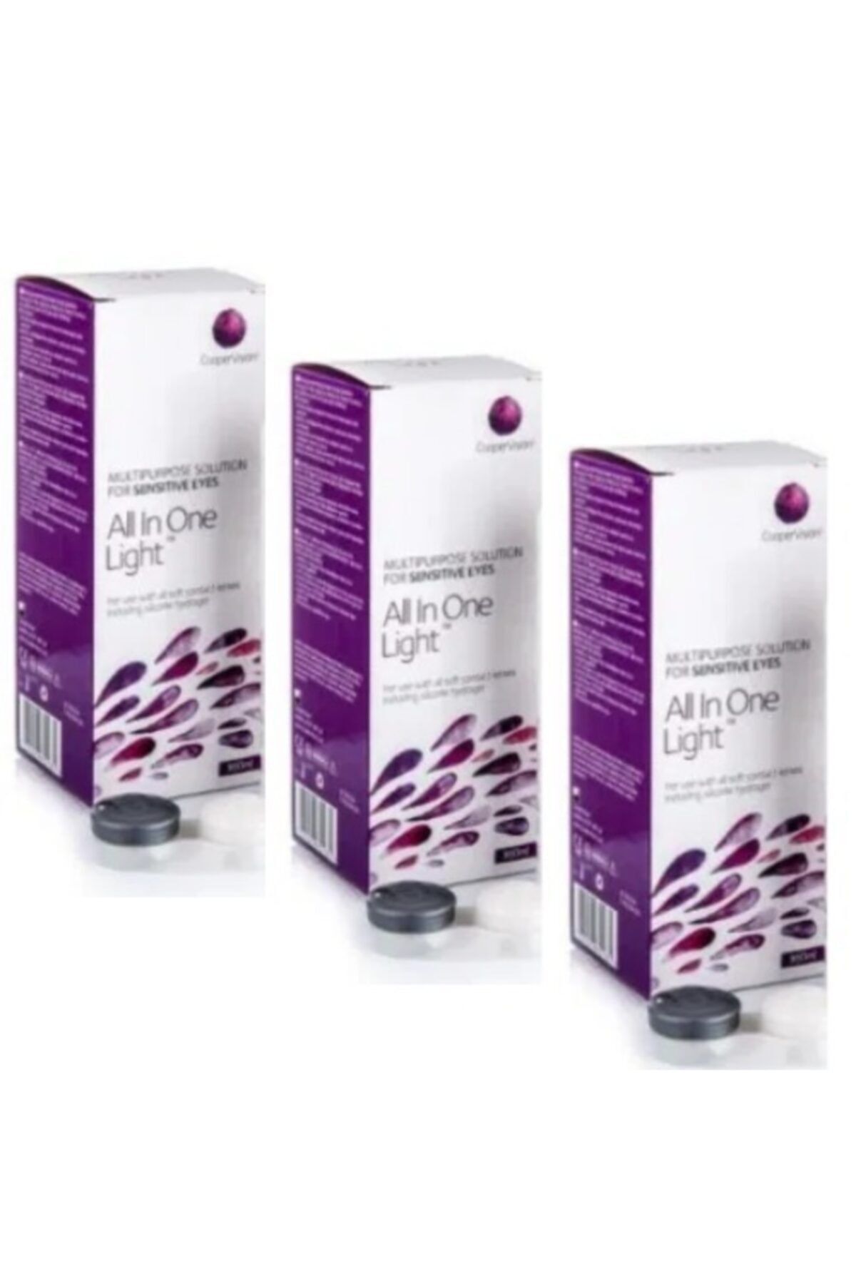 Cooper All In One Light Lens Solüsyonu 360ml 3 Kutu
