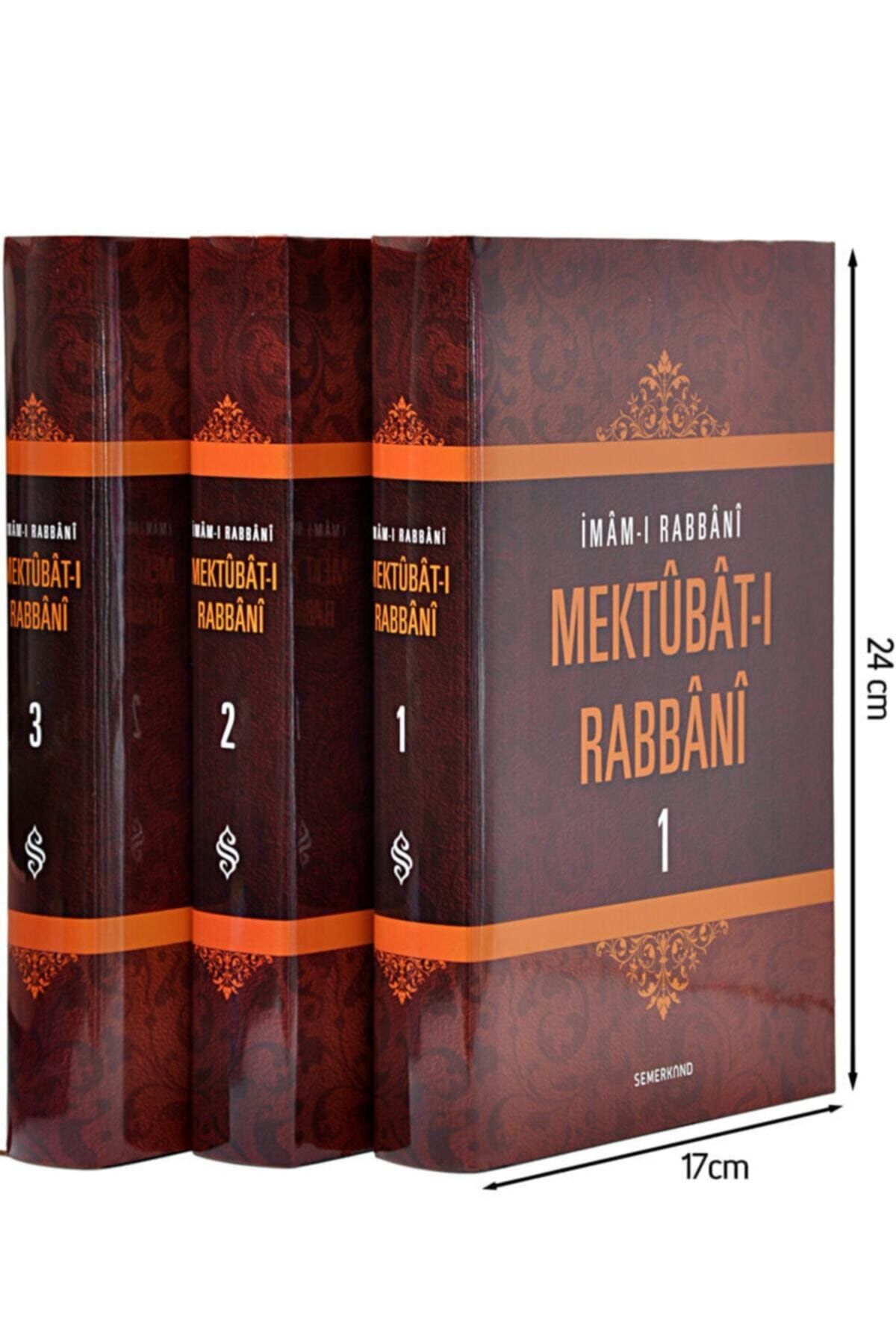 İhvan Mektubatı Rabbani Kitabı (3 Cilt) - Semerkand Yayınları-1524