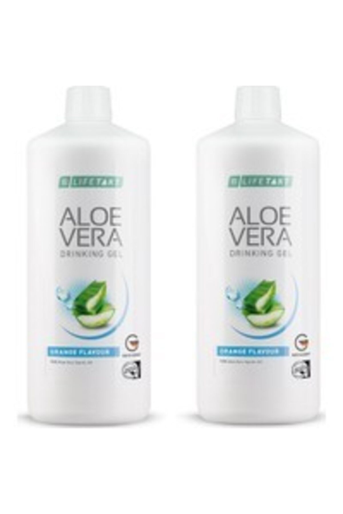 LR Aloe Vera Jel Içecek Portakal Aromalı 1000 Ml 2'li Set