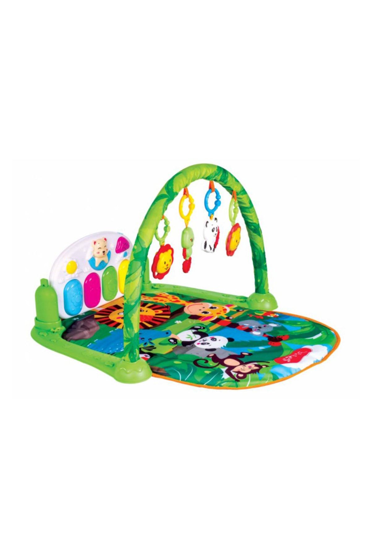 Heaven Shopping Babies Piyanolu Oyun Halısı