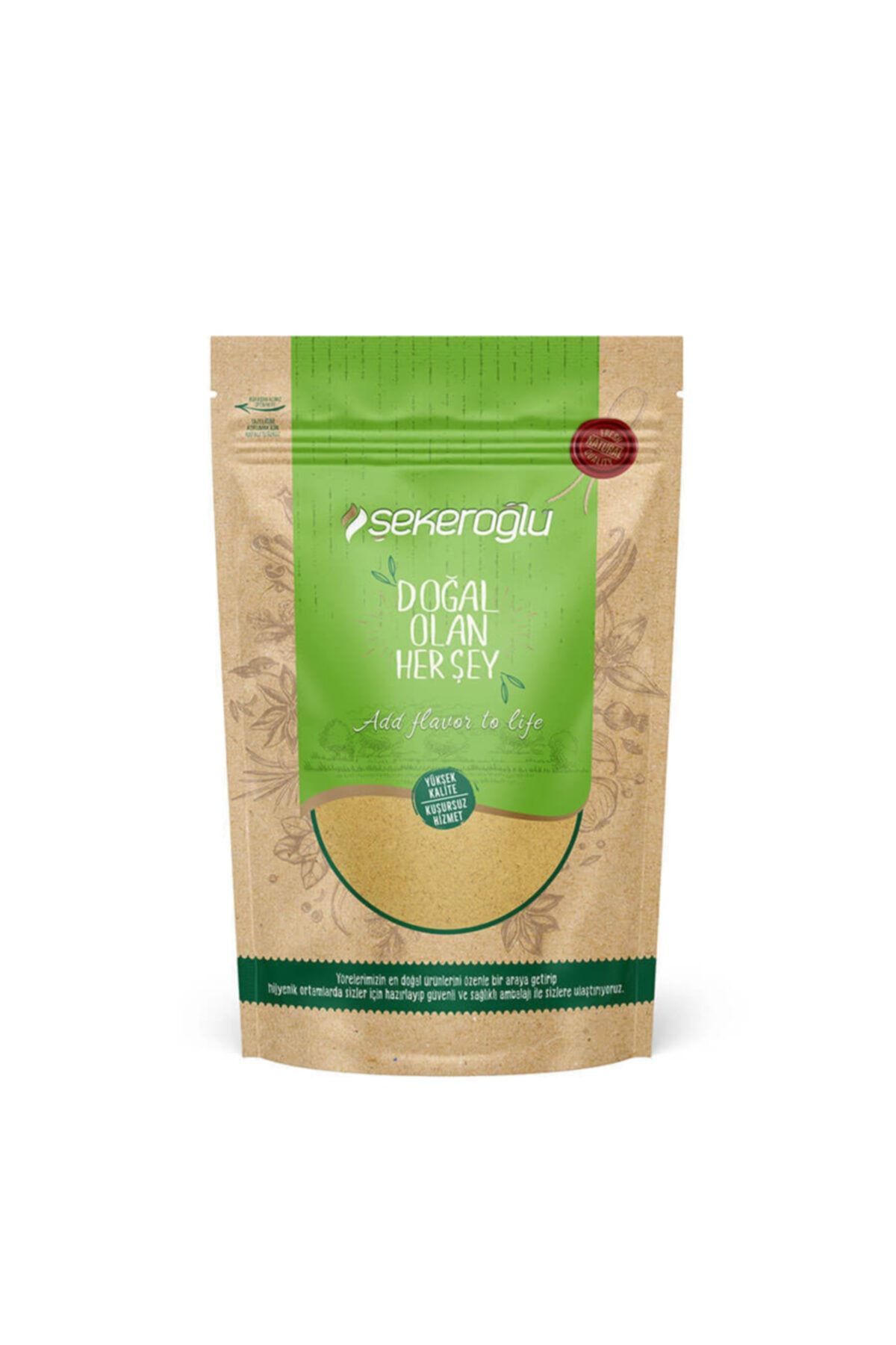 Şekeroğlu Toz Zencefil 500 Gr