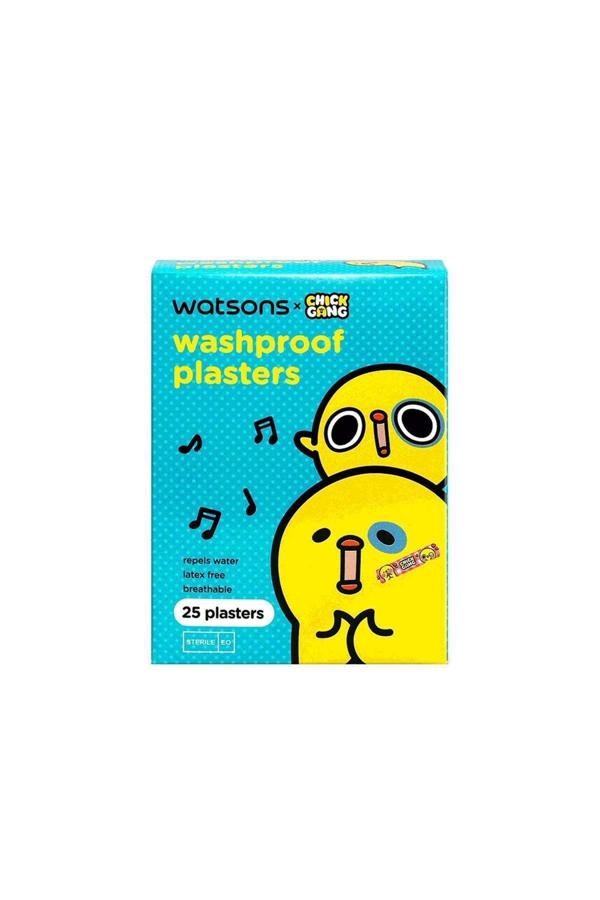 Watsons Chick Gang Su Geçirmez Yara Bandı 25 Adet