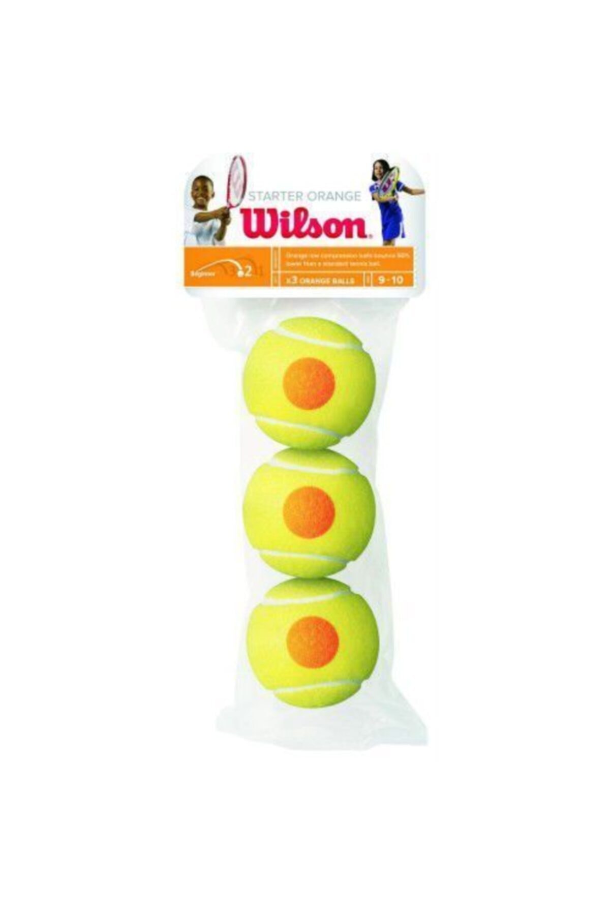 Wilson Starter Çocuk Başlangıç Tenis Topu 3lü Wrt137300