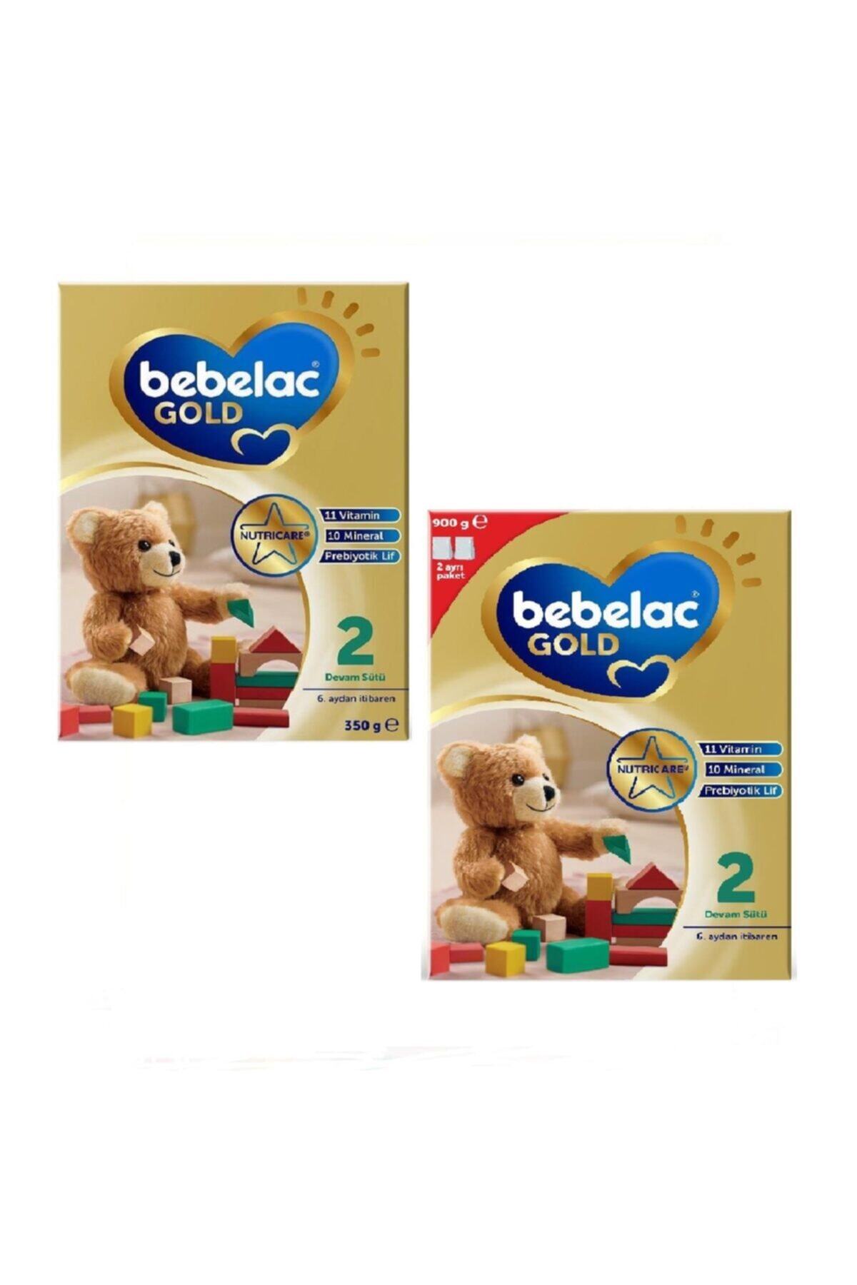 Bebelac Gold 2 Devam Sütü 900 +350 Gr