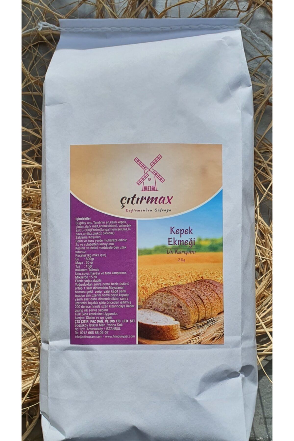 Çıtırmax Kepek Ekmeği Un Karışımı 2 Kg