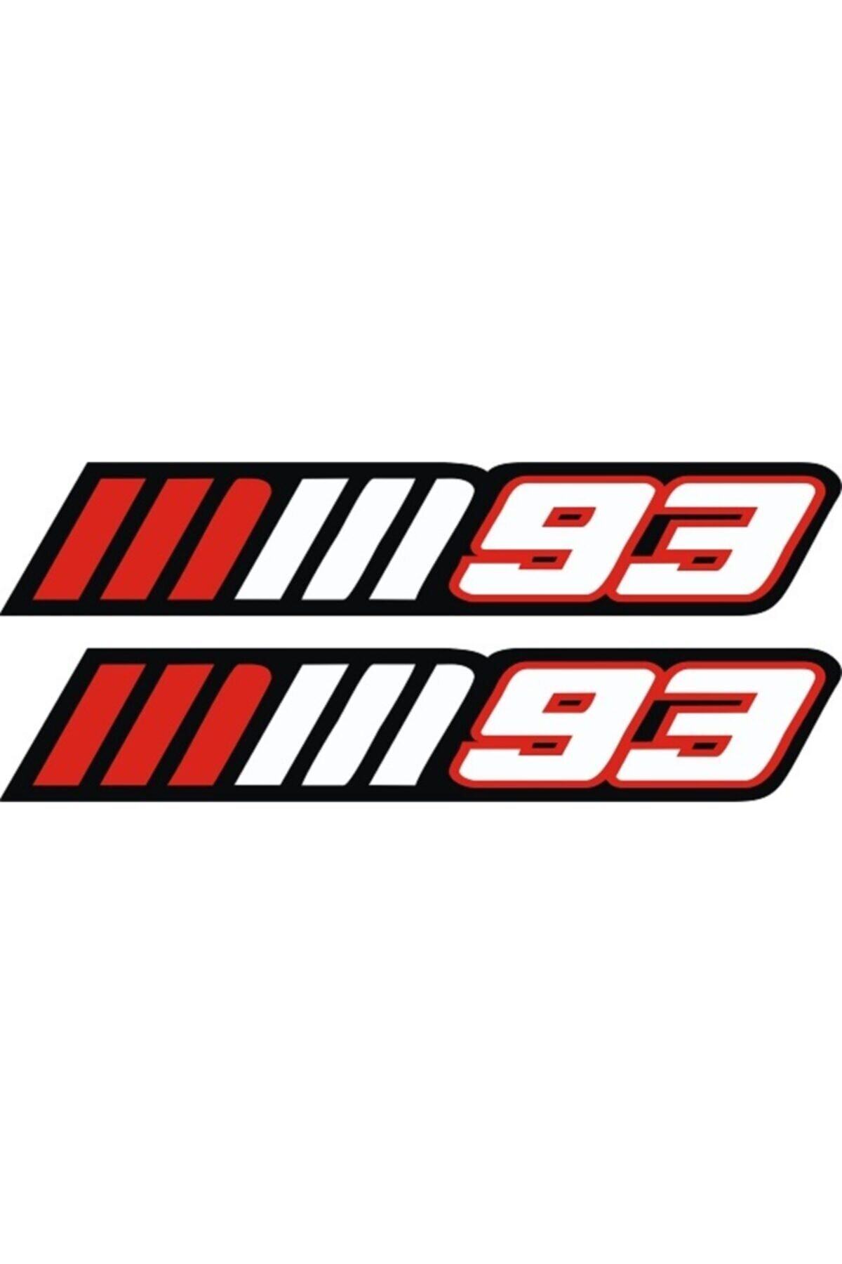 Oracal 93 Marquez Sticker