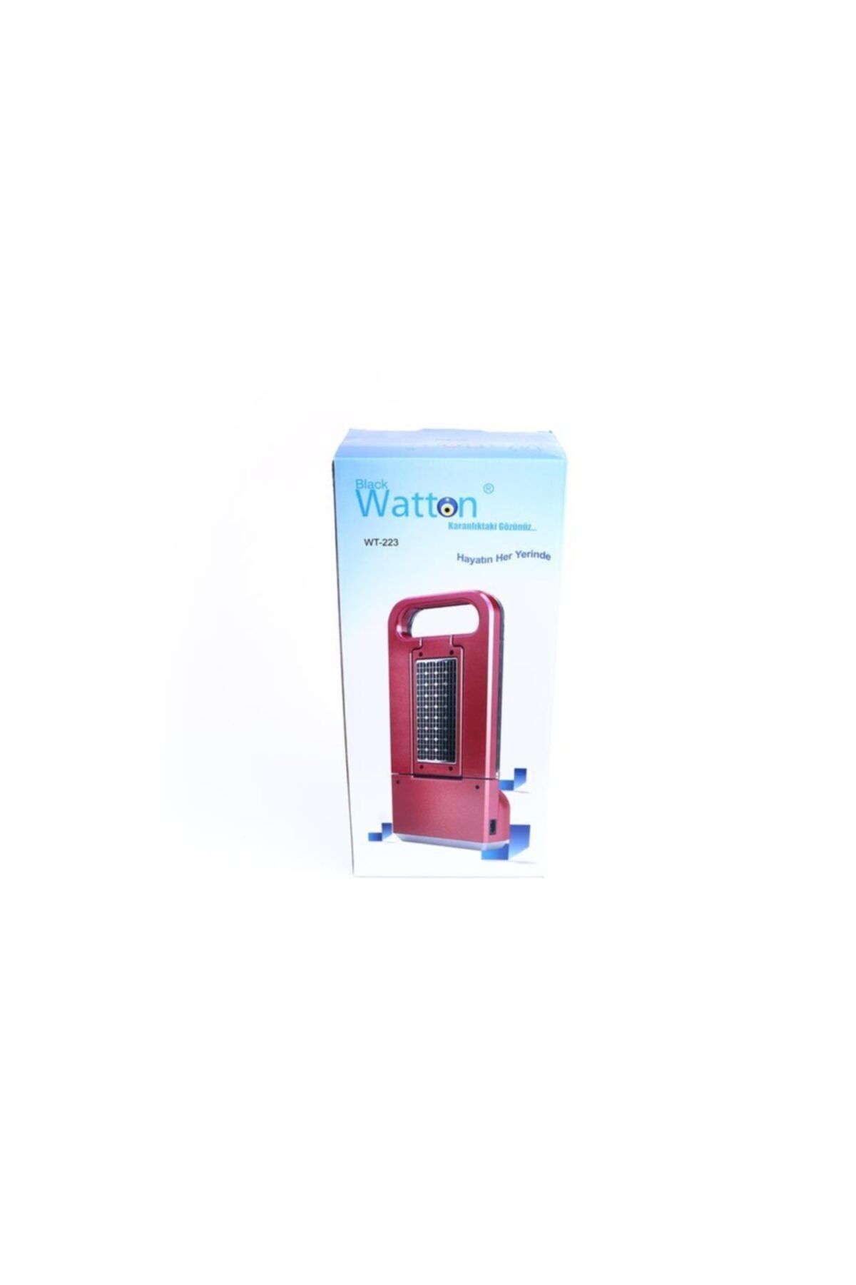 Watton Wt-223 Güneş Enerjili Şarjlı Işıldak