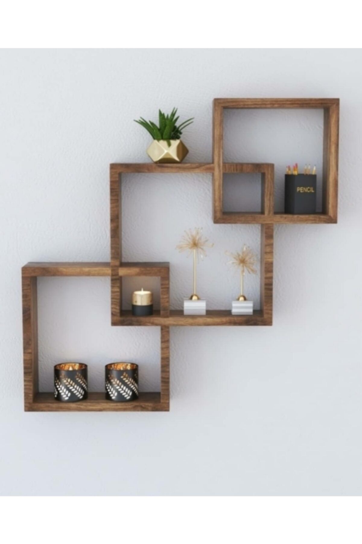 linde home triple duvar rafi duvar rafi ucan raf fiyati yorumlari trendyol